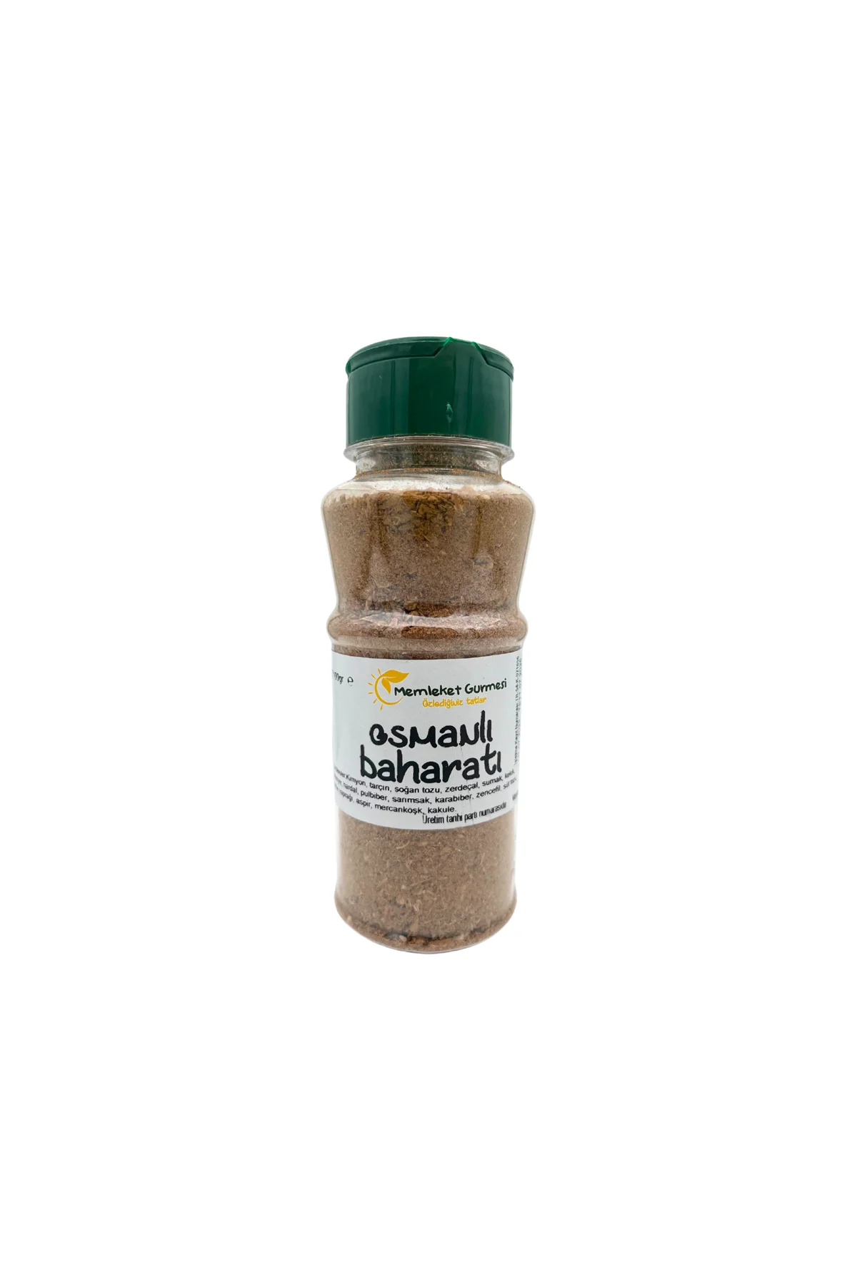 SB Osmanlı Baharatı 100 gr (PET) 1 ADET - 7Artisans Görsel 2