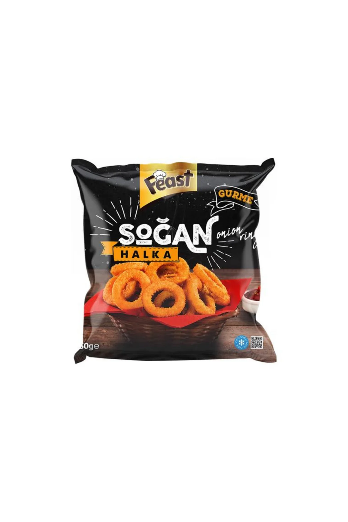 Feast Soğan Halkası 450 gr 1 ADET