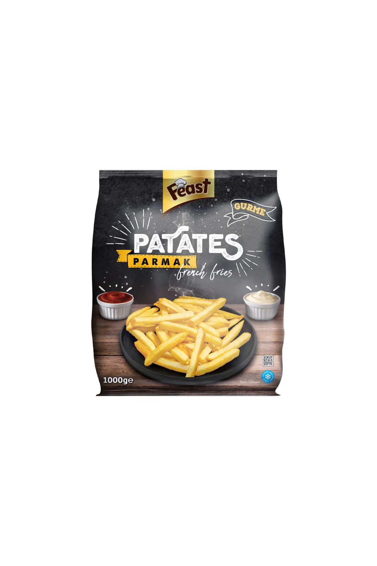 Feast Parmak Patates Gurme French Fries 1000 gr 1 ADET