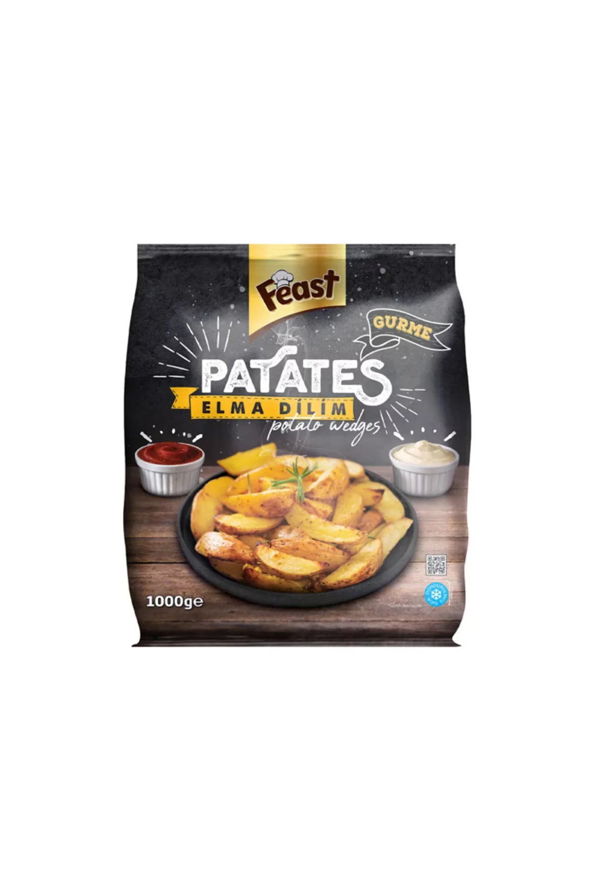 Feast Elma Dilim Patates 1 kg 1 ADET