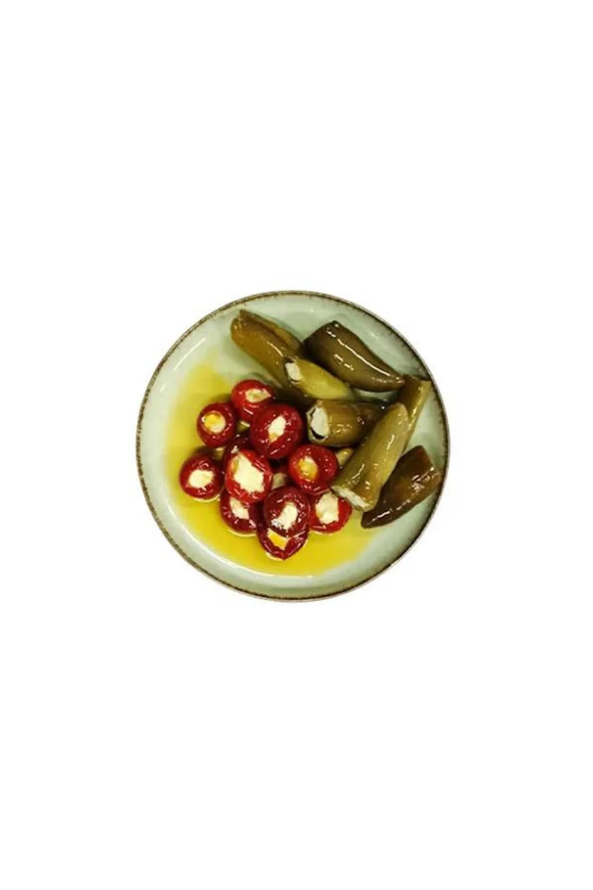 Peynir Dolgulu Karışık Biber 550 gr 1 ADET