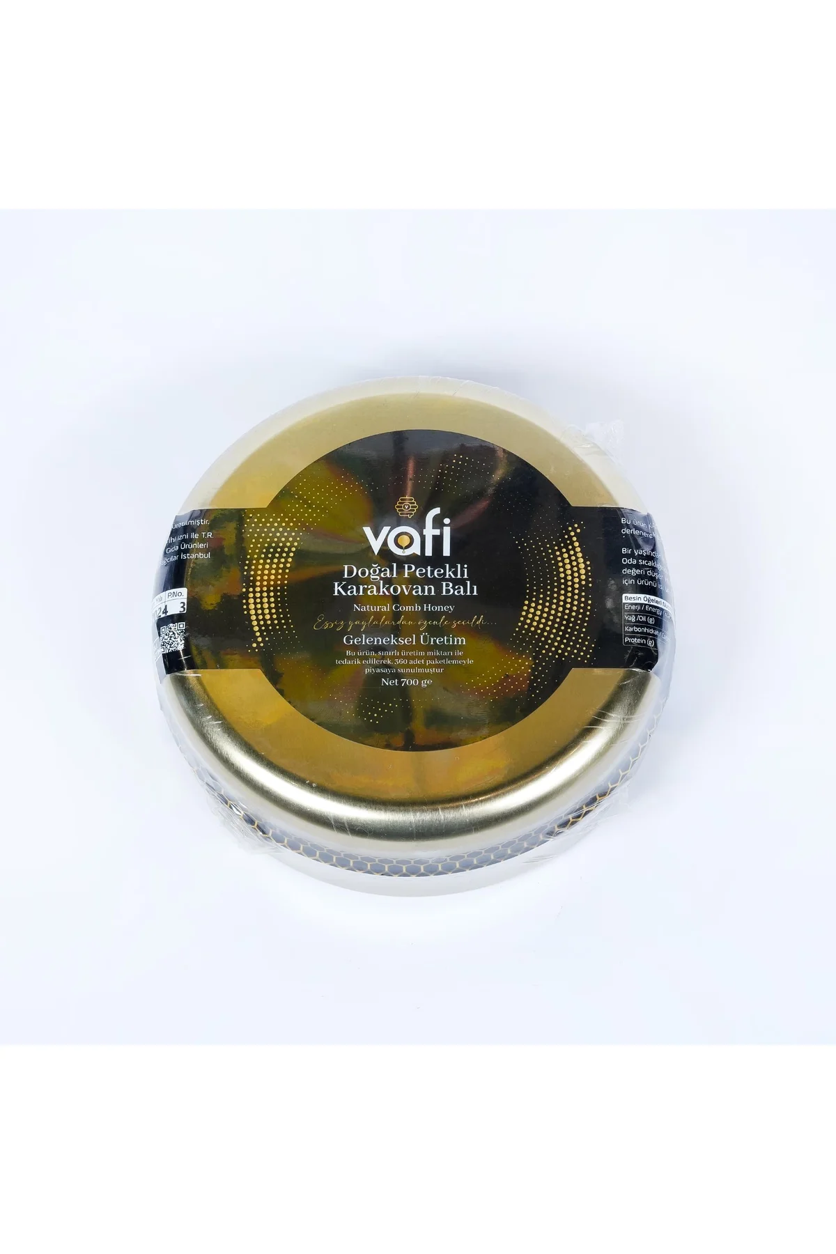 Vafi Kars Teneke Karakovan Bal 700 gr 1 ADET