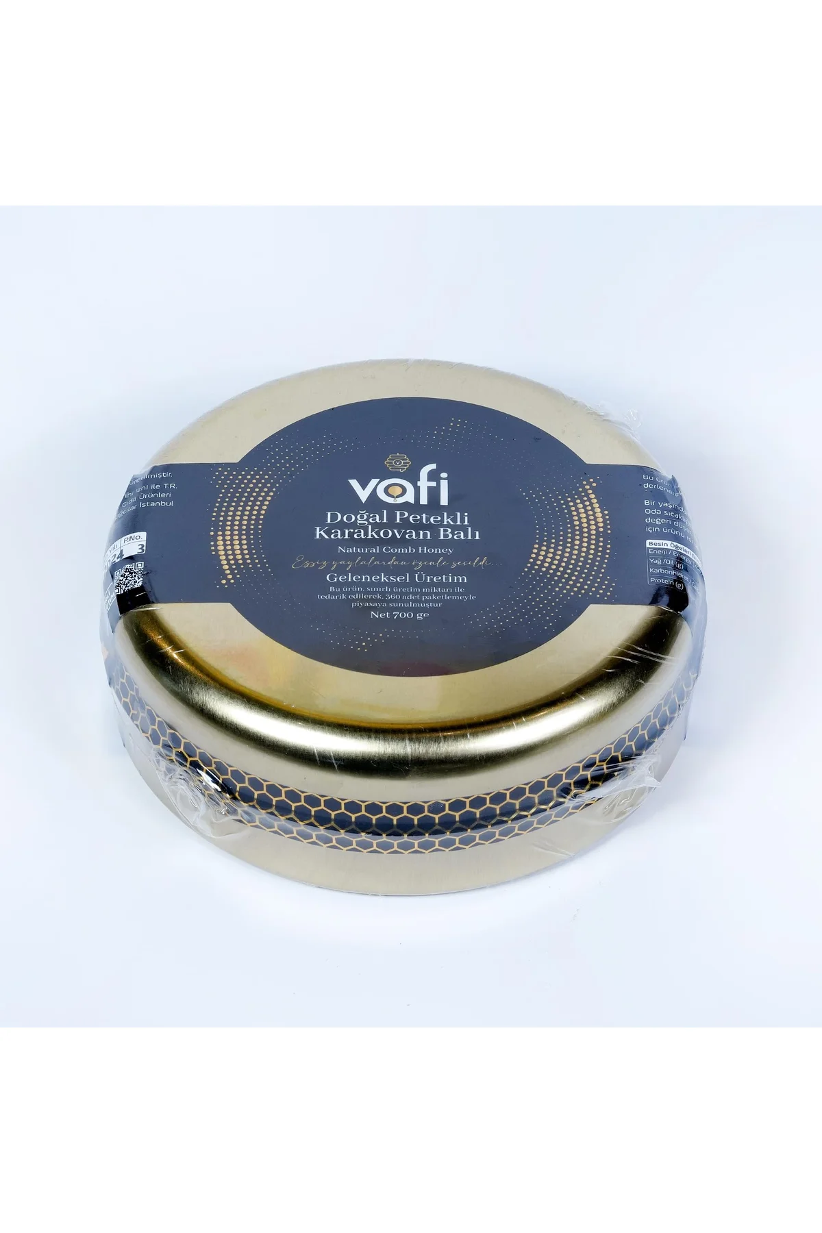Vafi Kars Teneke Karakovan Bal 700 gr 1 ADET - vafi Görsel 3