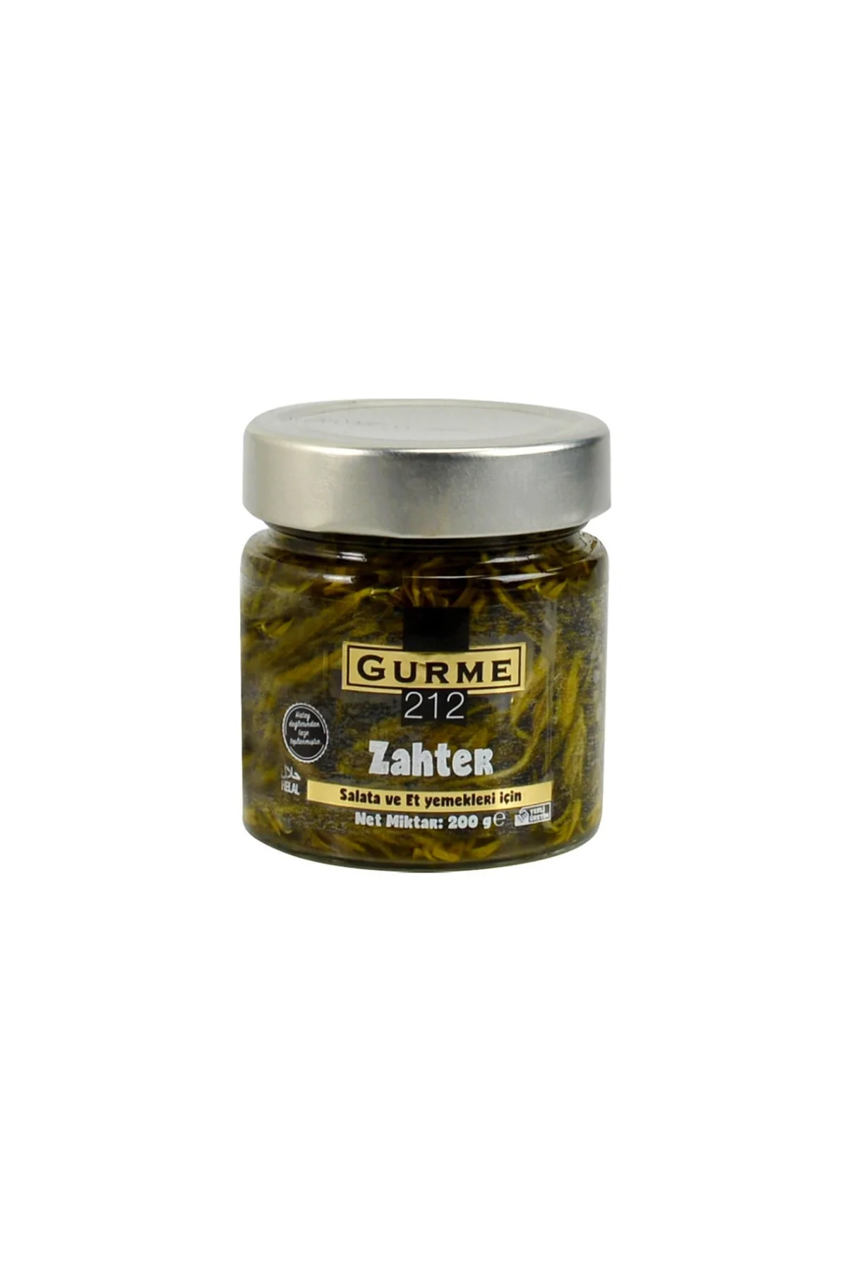 Gurme212 Zeytinyağlı Zahter 200 gr 1 ADET