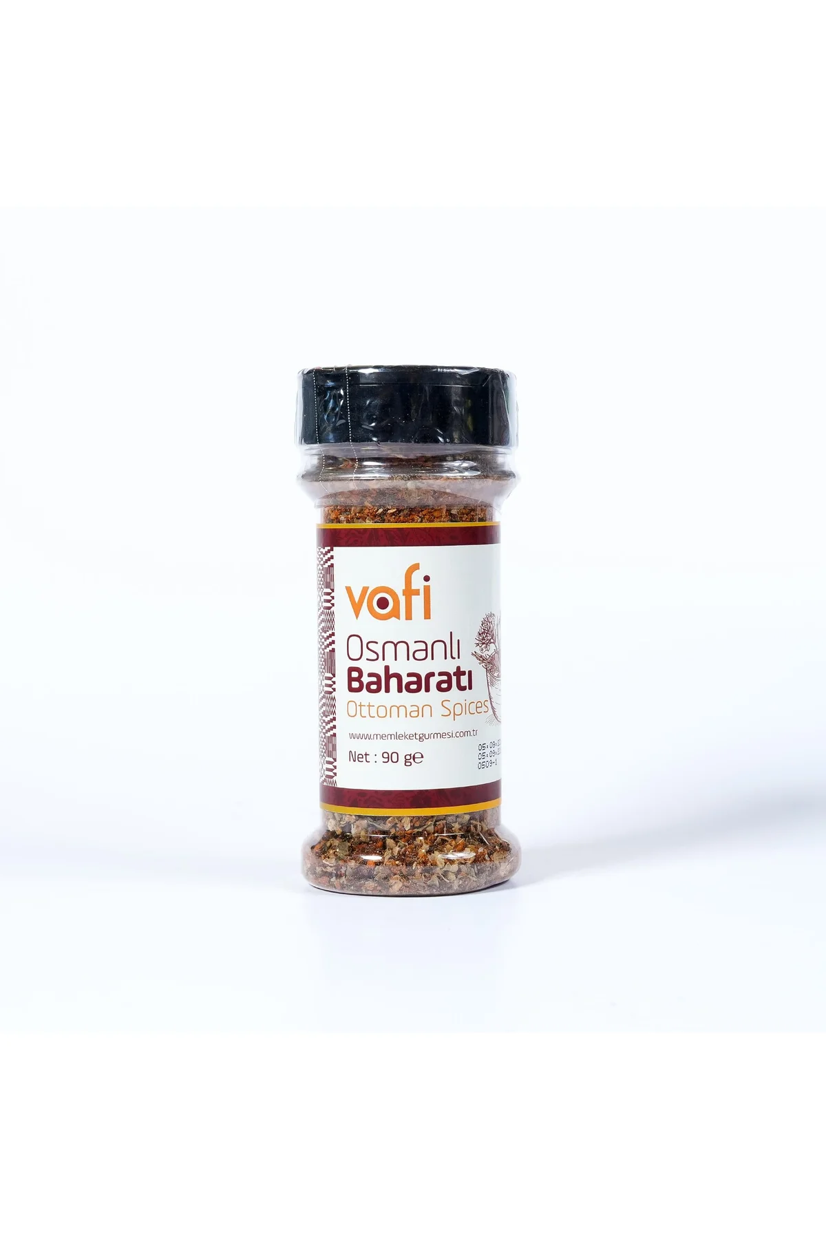 Vafi Tuzluk Kapak Osmanlı Baharatı 90 gr 1 ADET