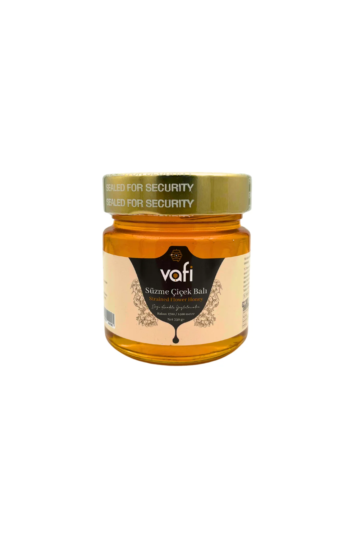 Vafi Van Süzme Çiçek Balı 350 gr 1 ADET