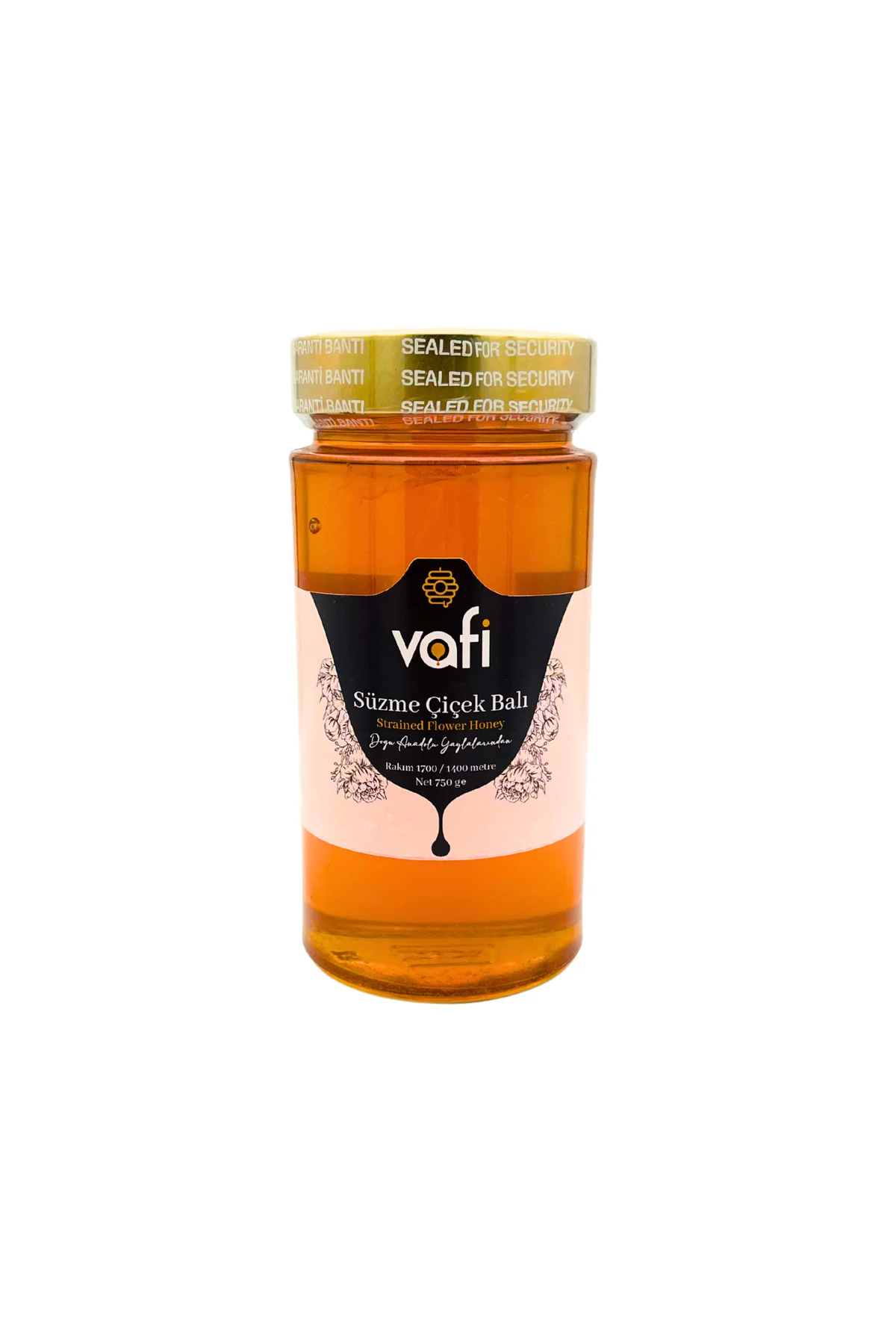 Vafi Van Süzme Çiçek Balı 750 gr 1 ADET