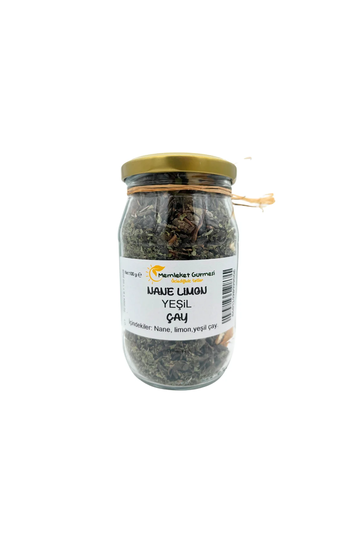 Nane Limon Çayı 100 gr 1 ADET - Memleket Gurmesi Görsel 2