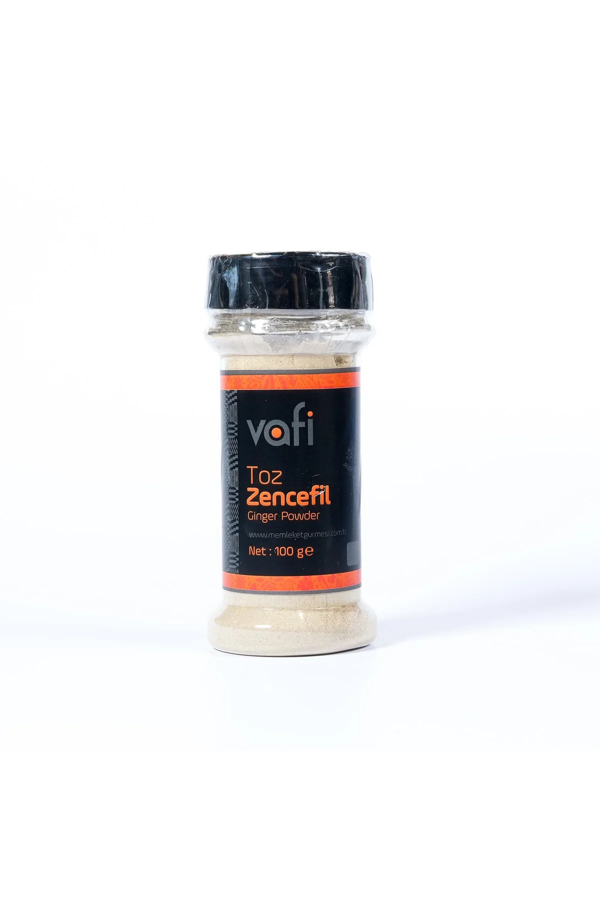 Vafi Tuzluk Kapak Toz Zencefil 100 gr 1 ADET