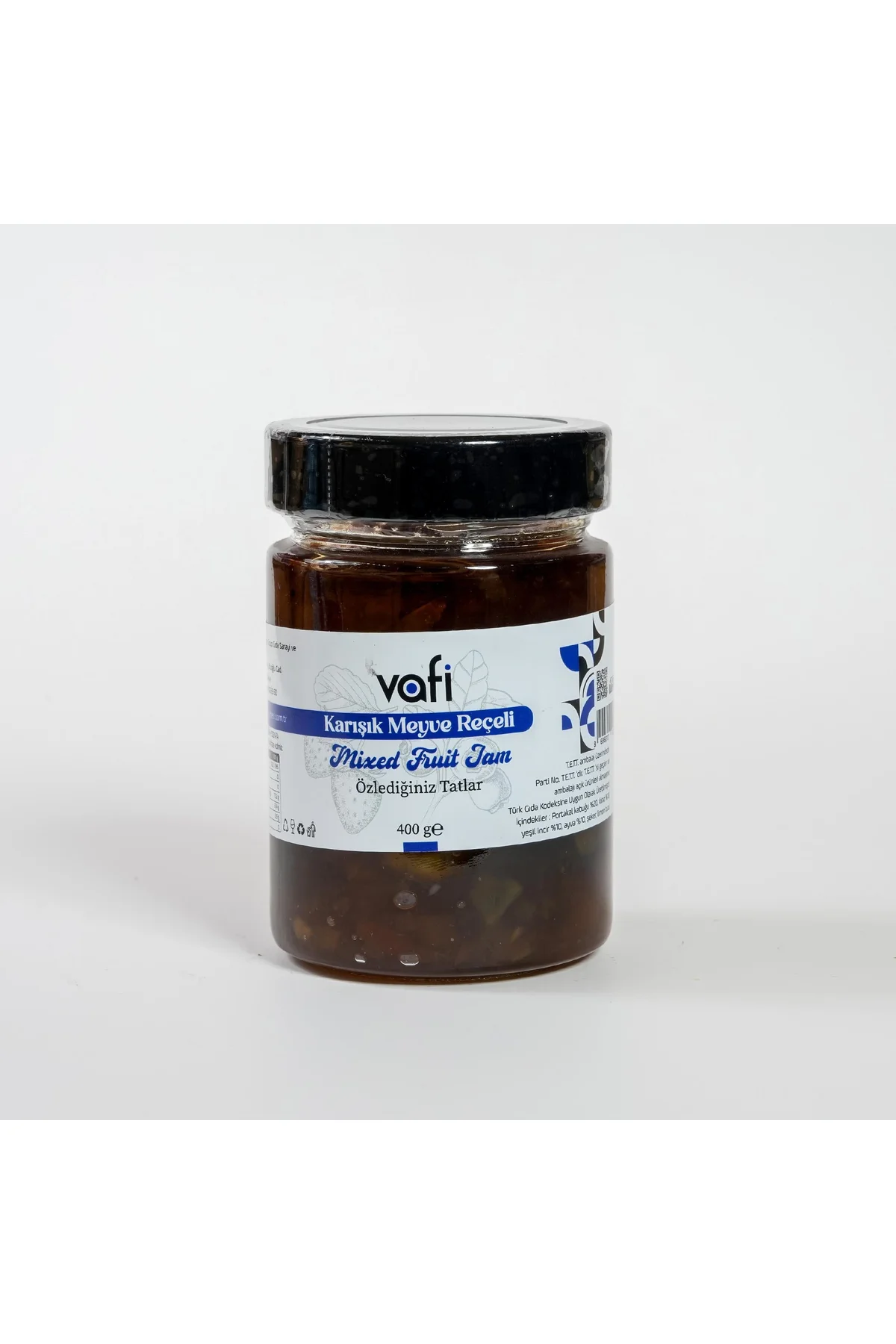 Vafi Reçel Serisi Karışık Meyve Reçeli 400 gr  1 ADET