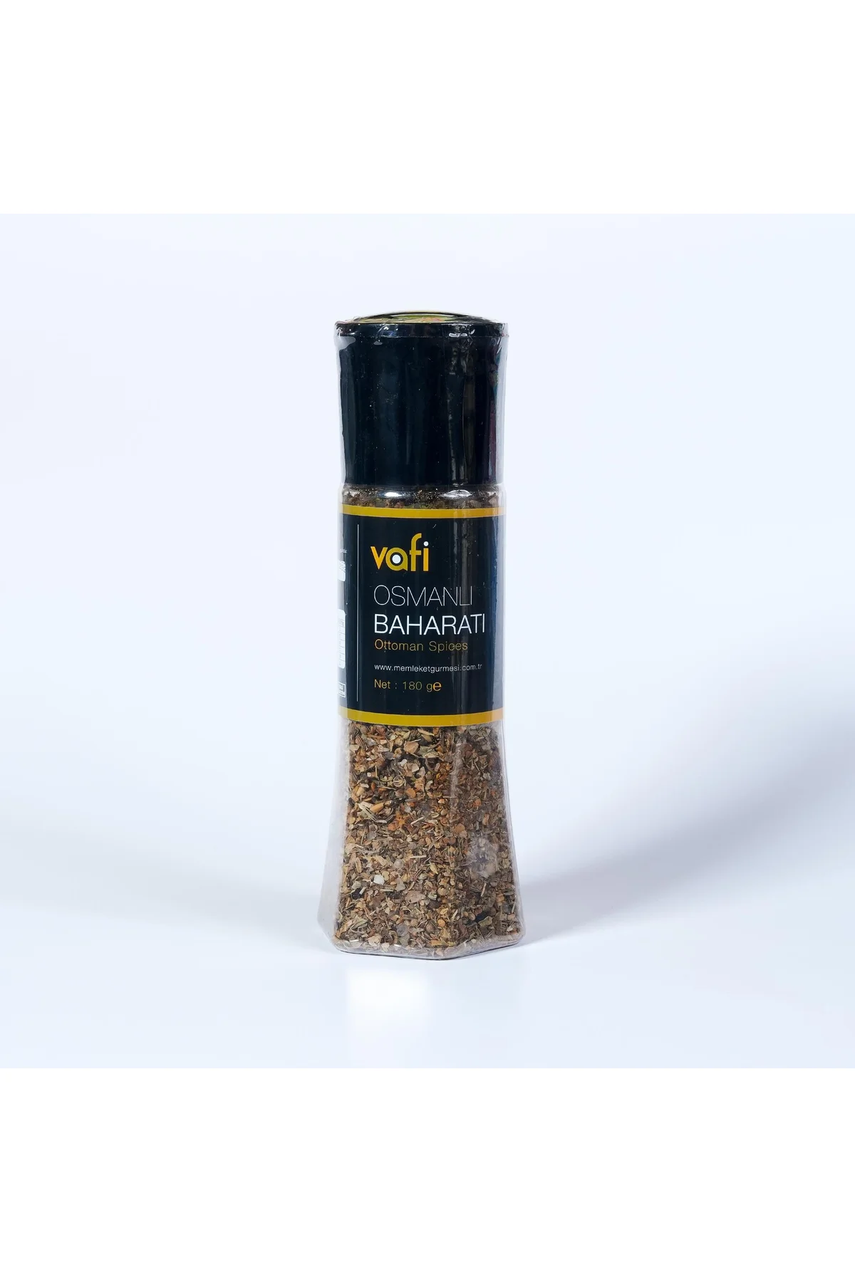 Vafi Değirmen Kapak Serisi Osmanlı Baharatı 180 gr 1 ADET