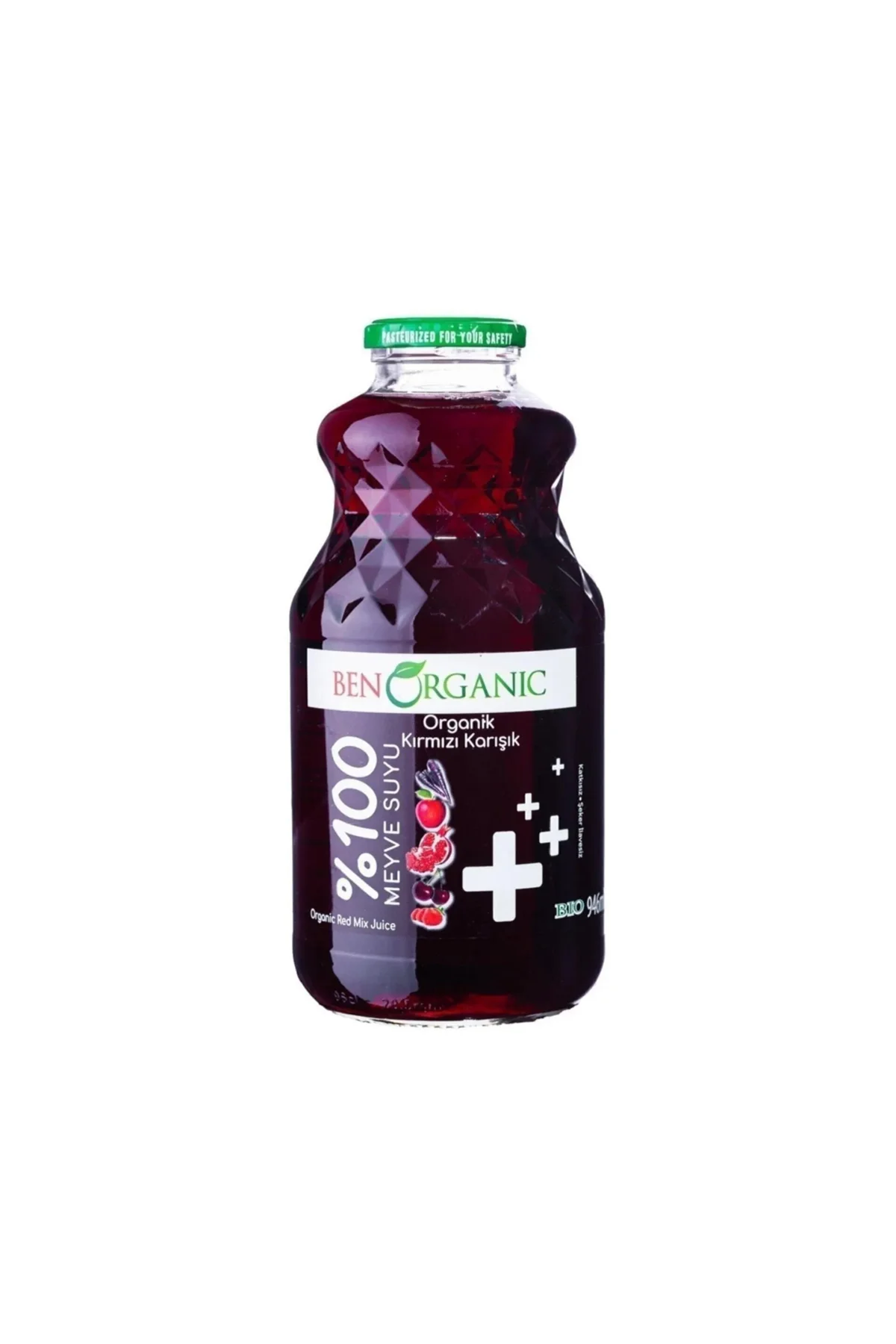 Benorganik Organik Kırmızı Karışık Meyve Suyu 946 ml 1 ADET