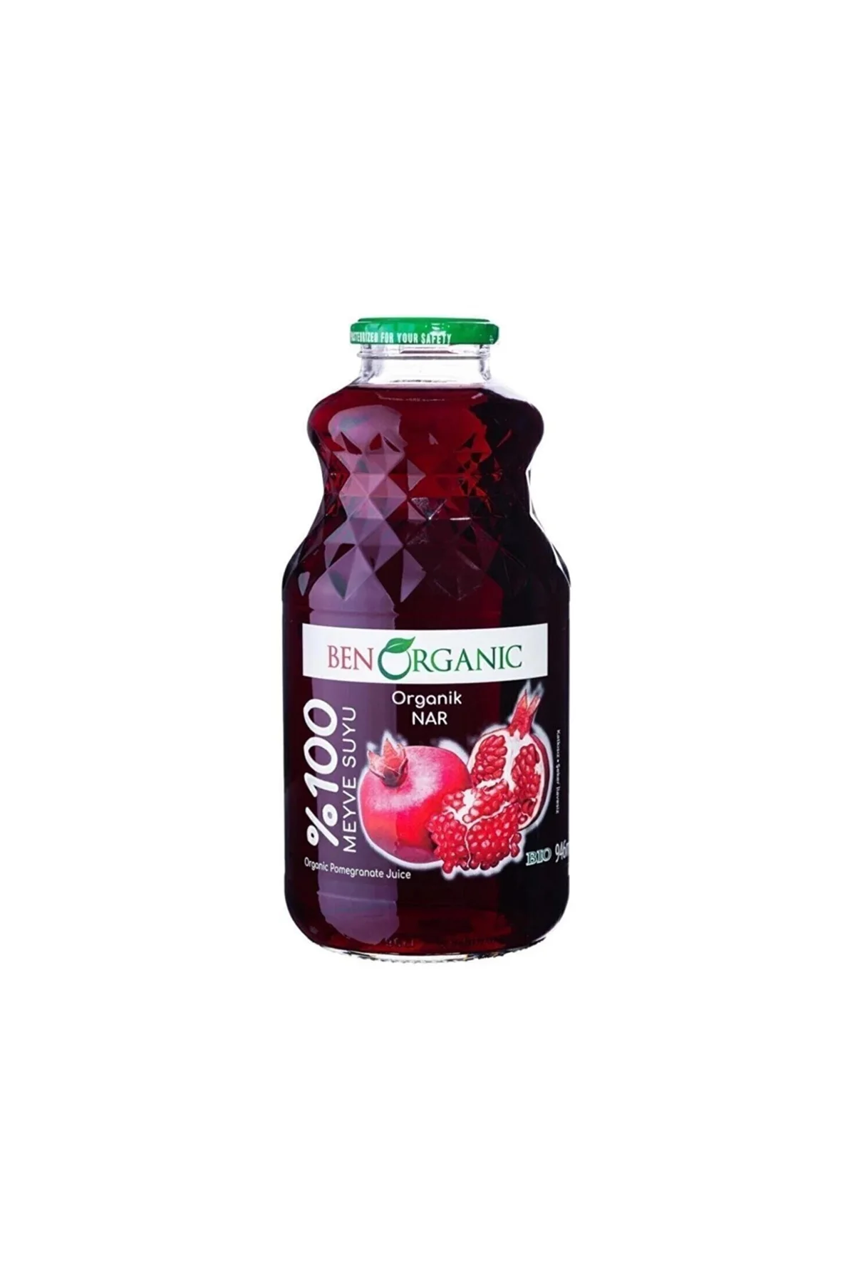 Benorganik Organik Nar Suyu 946 ml 1 ADET
