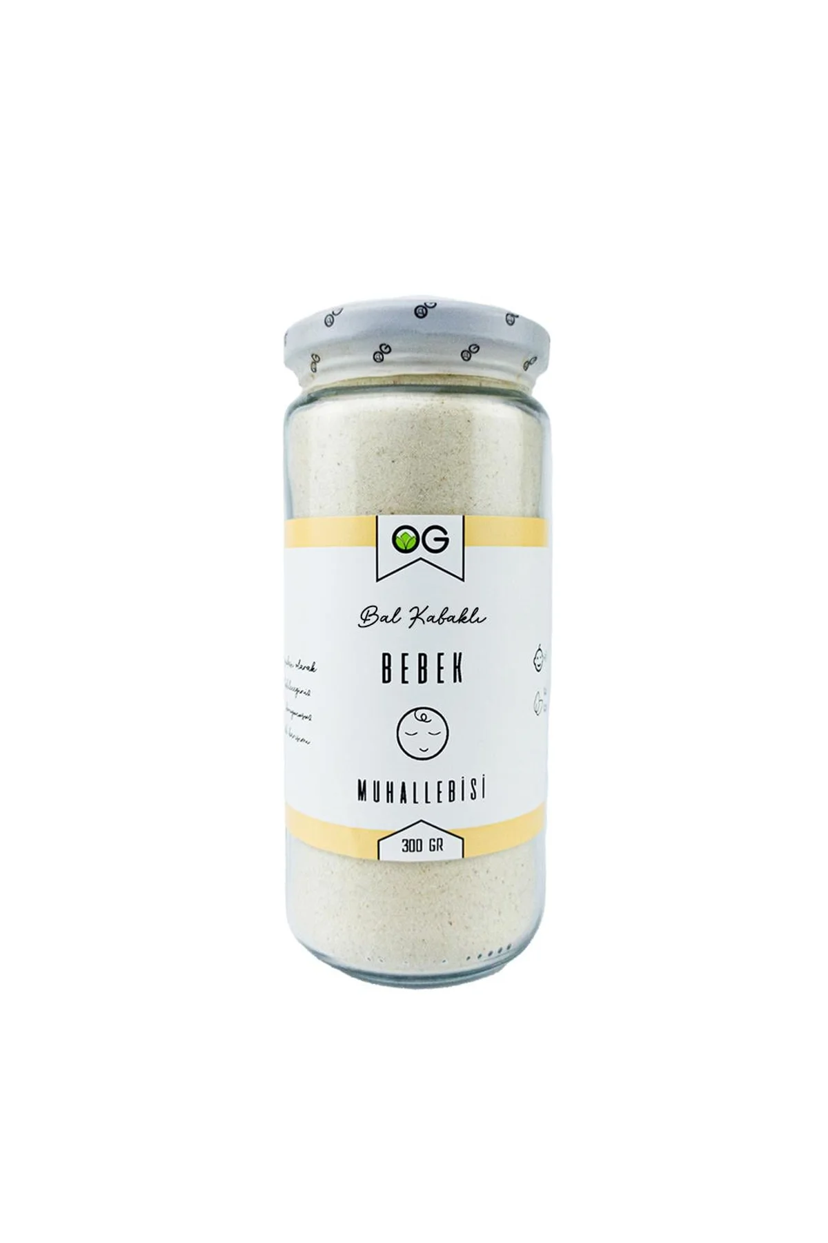 Og Balkabaklı Bebek Muhallebisi 300 gr 1 ADET