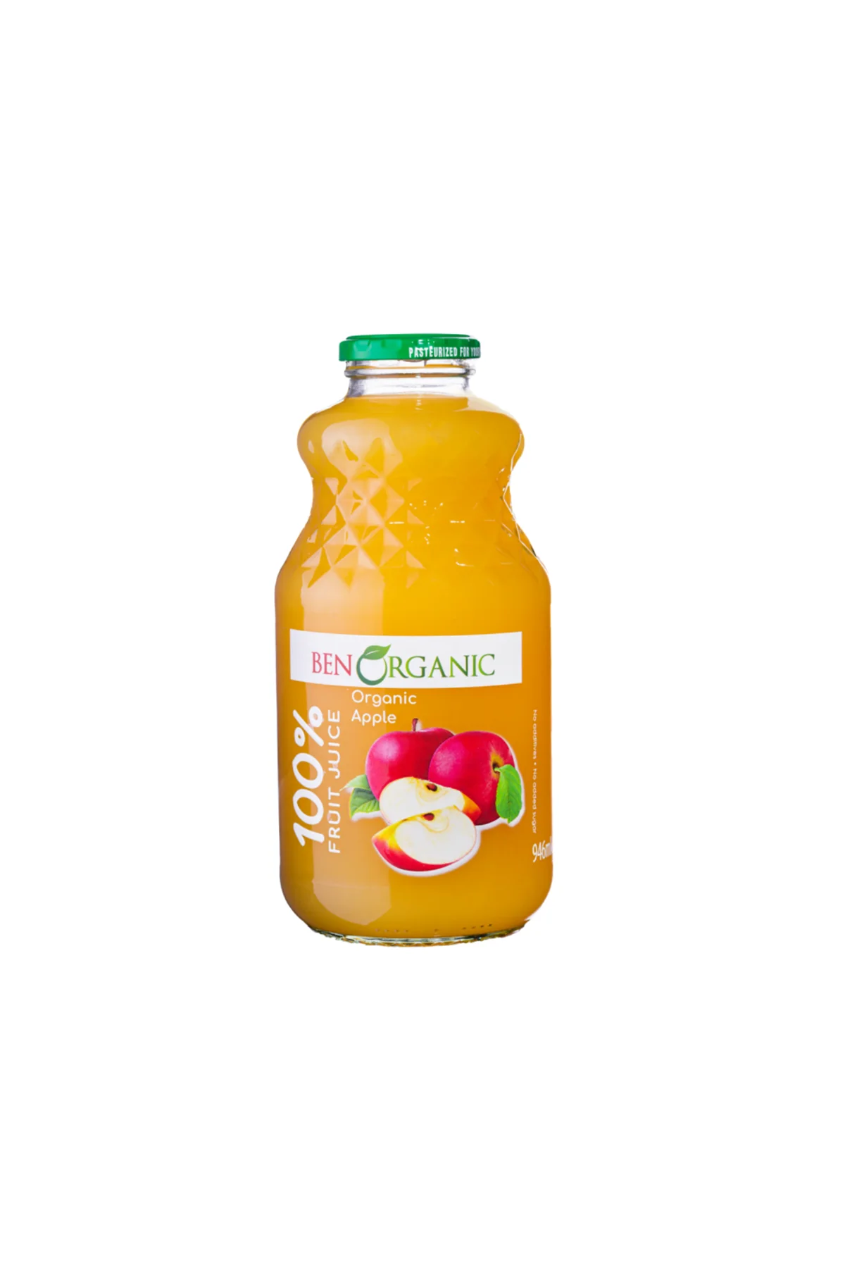 Benorganik Organik Elma Suyu 946 ml 1 ADET