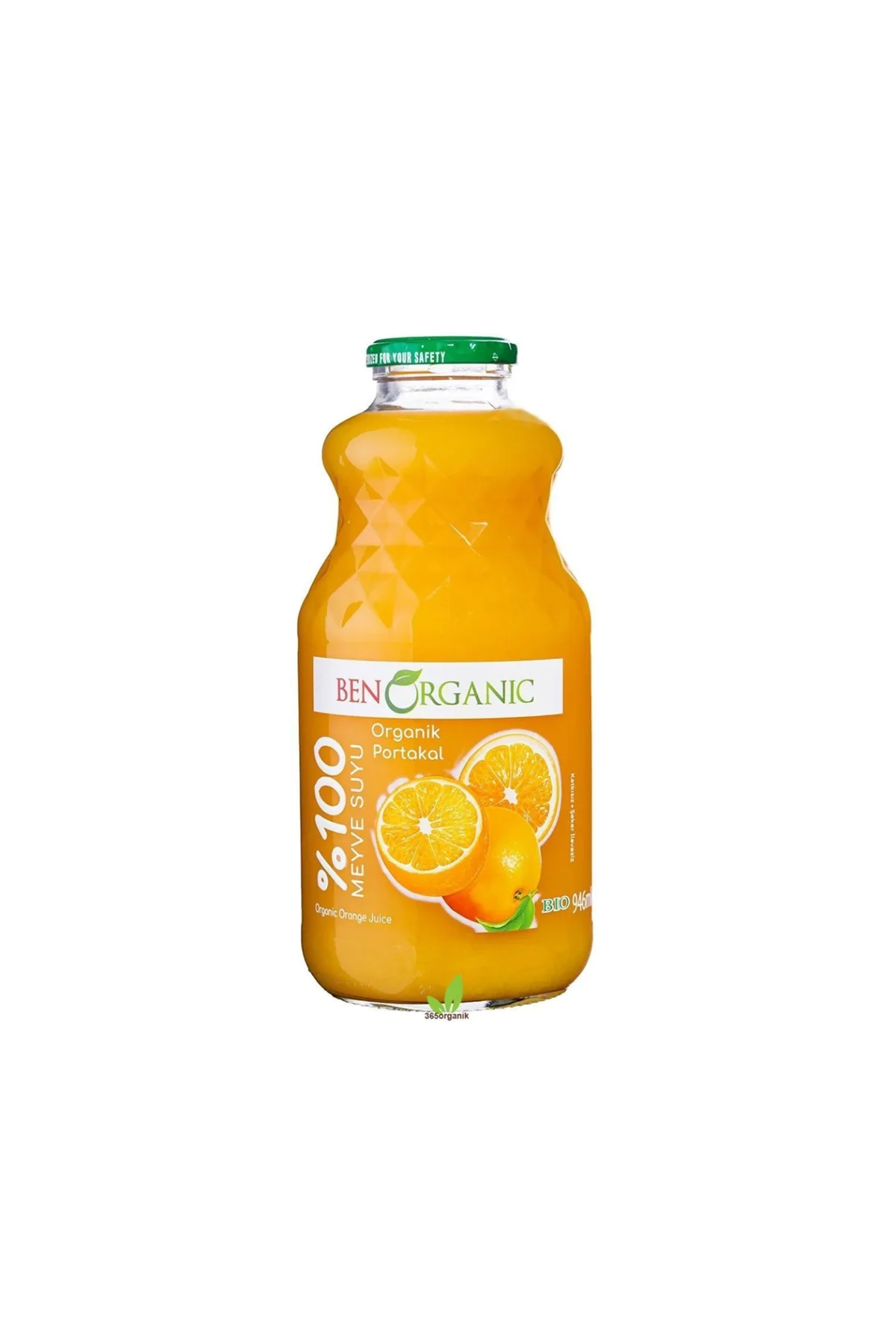 Benorganik Organik Portakal Suyu 946 ml 1 ADET
