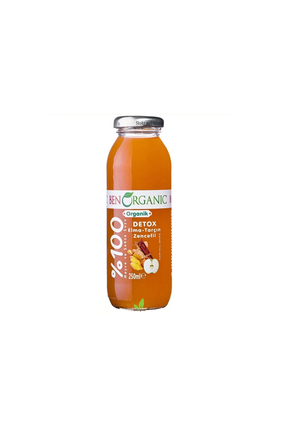 Benorganik Organik Detox Suyu 250 ml 1 ADET