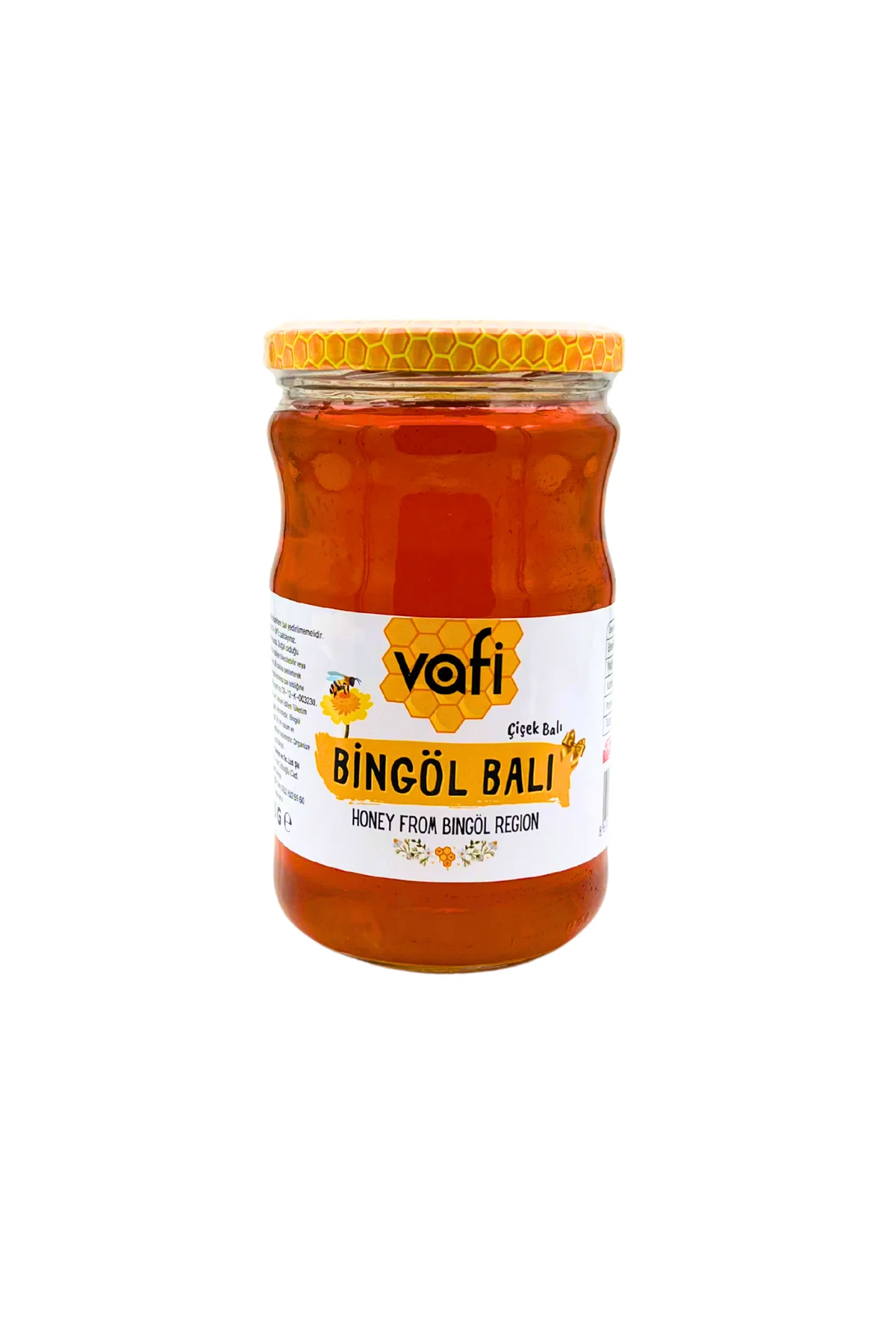 Vafi Bingöl Balı 850 gr 1 ADET