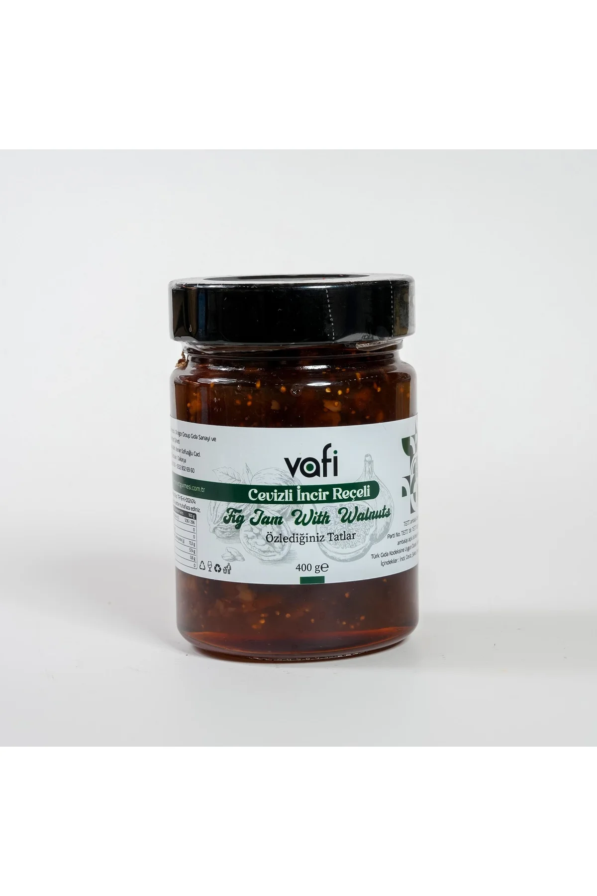 Vafi Cevizli İncir Reçeli 400 gr 1 ADET
