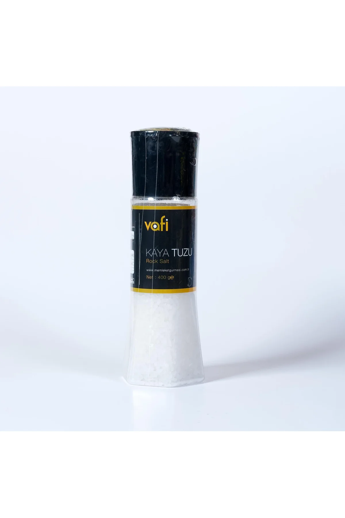Vafi Değirmen Kapak Serisi Kaya Tuzu 400 gr 1 ADET