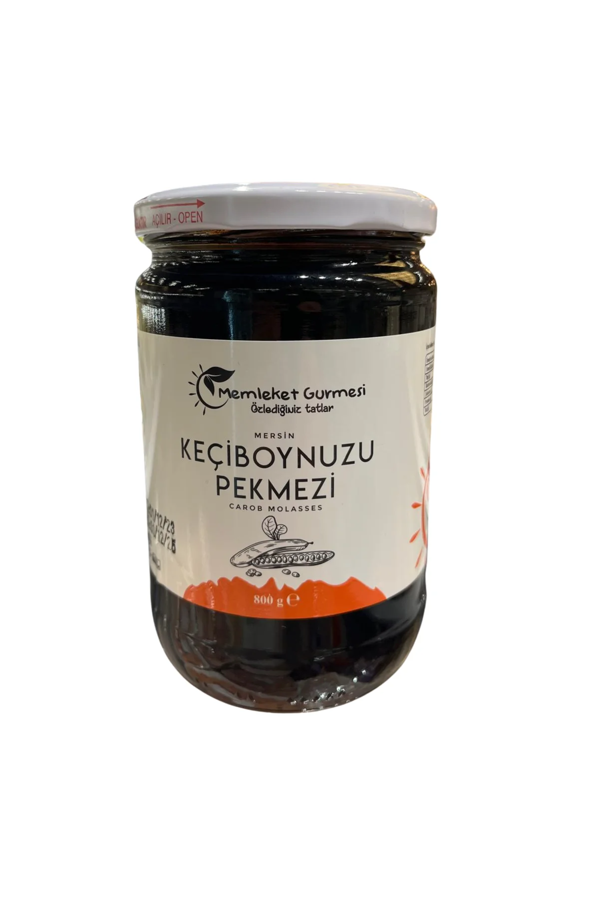 Keçiboynuzu Pekmezi 800 gr MG 1 ADET