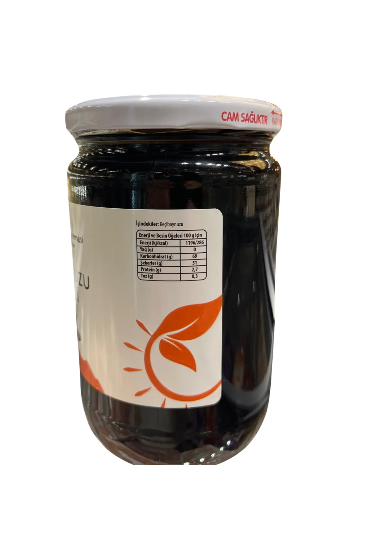 Keçiboynuzu Pekmezi 800 gr MG 1 ADET - vafi Görsel 2