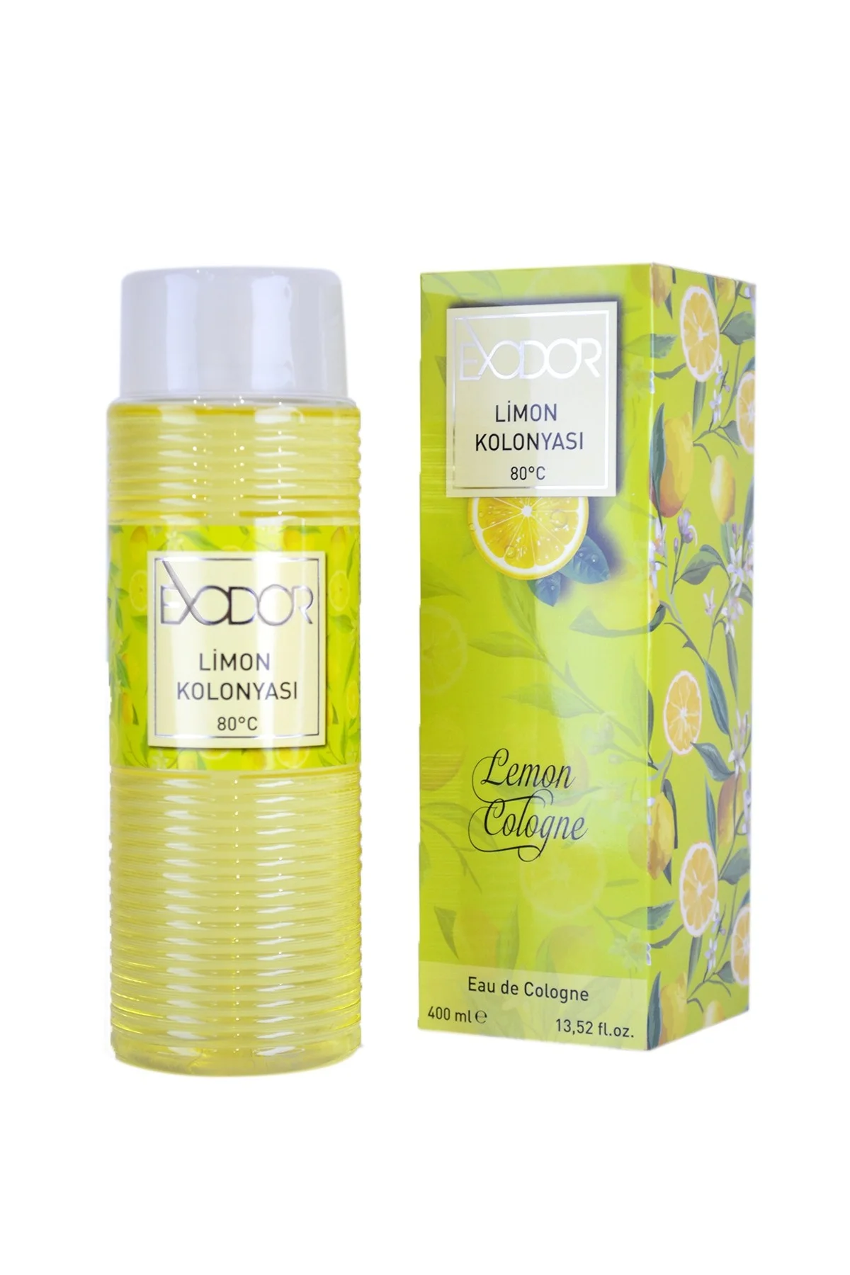 KLASİK LİMON KOLONYASI 400 Ml x 6 6 LI