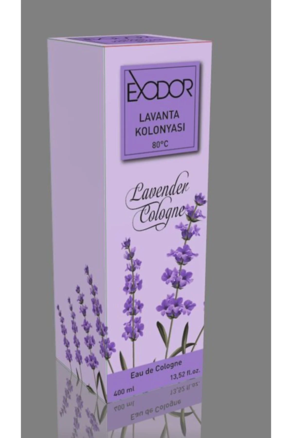 Kolonya Lavanta Plastik Şişe 400 Ml 80 Derece - EXODOR Görsel 2