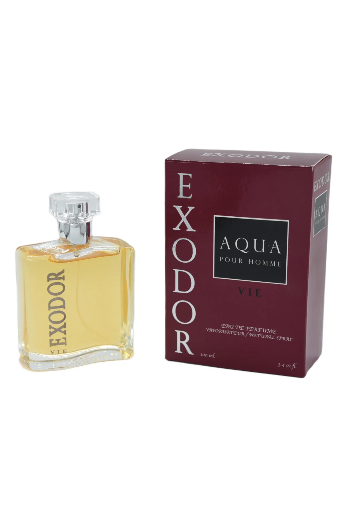 Vie Aqua Pour Homme Edp 100 ml - EXODOR Görsel 2