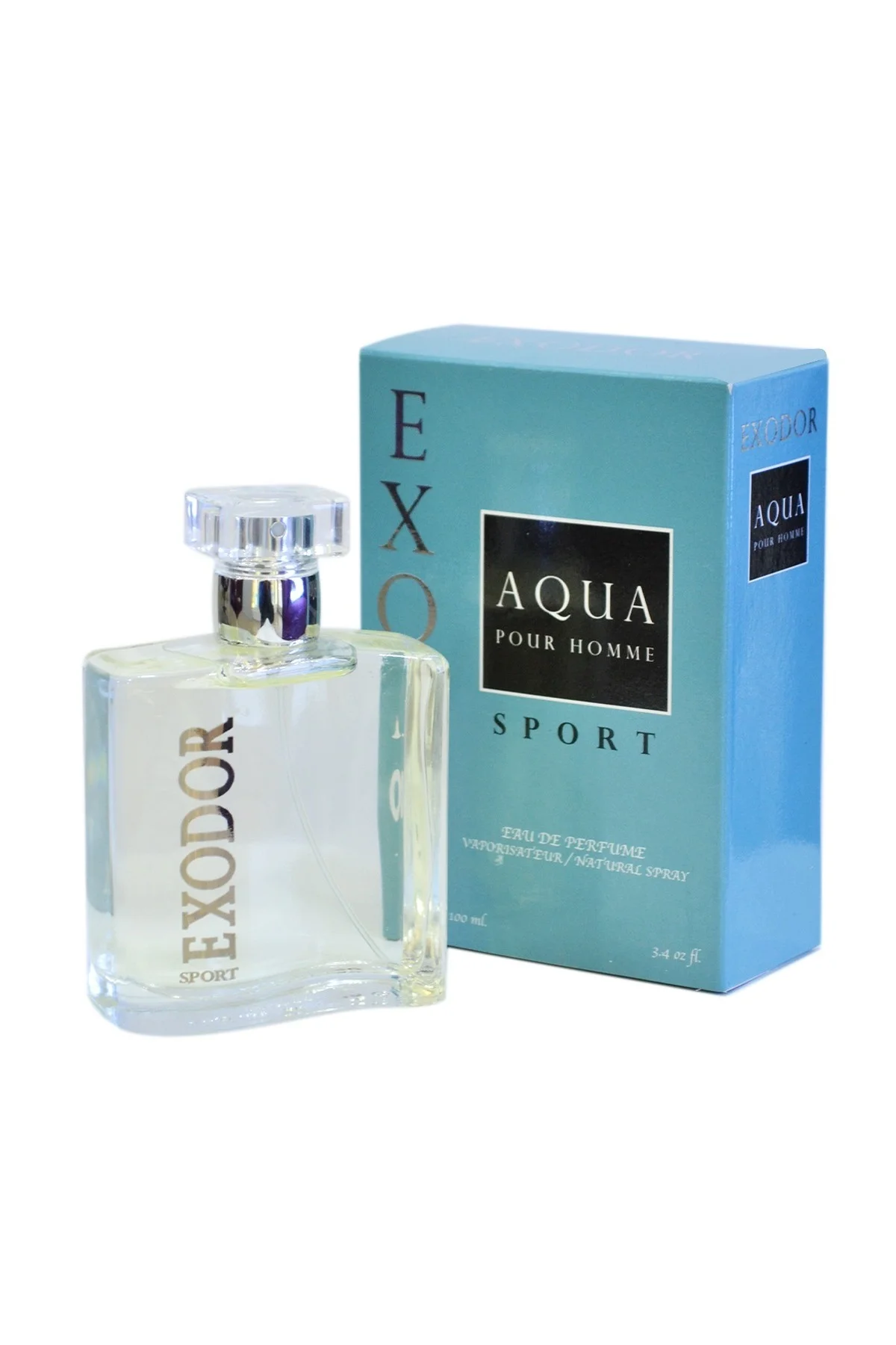 Sport Aqua Pour Homme Edp 100 ml - EXODOR Görsel 3