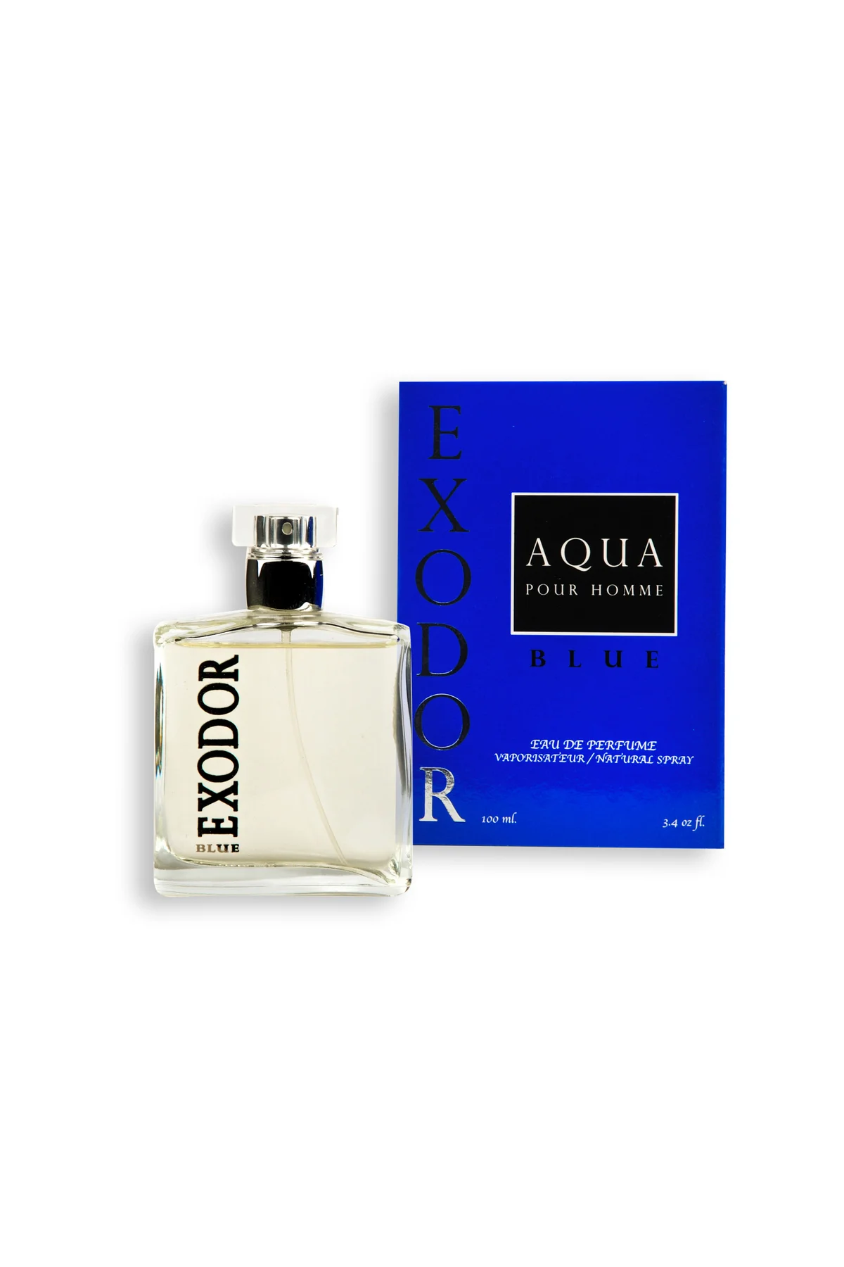Blue Aqua Pour Homme Edp 100 ml - EXODOR Görsel 2