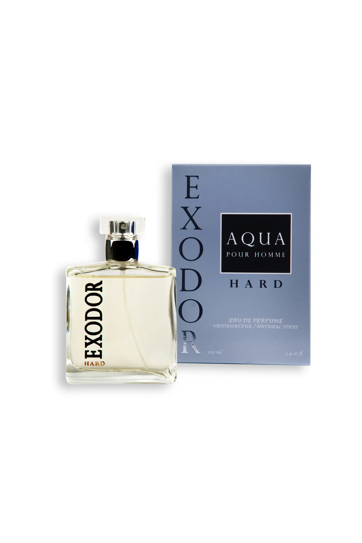 Hard Aqua Pour Homme Edp 100 ml - EXODOR Görsel 2