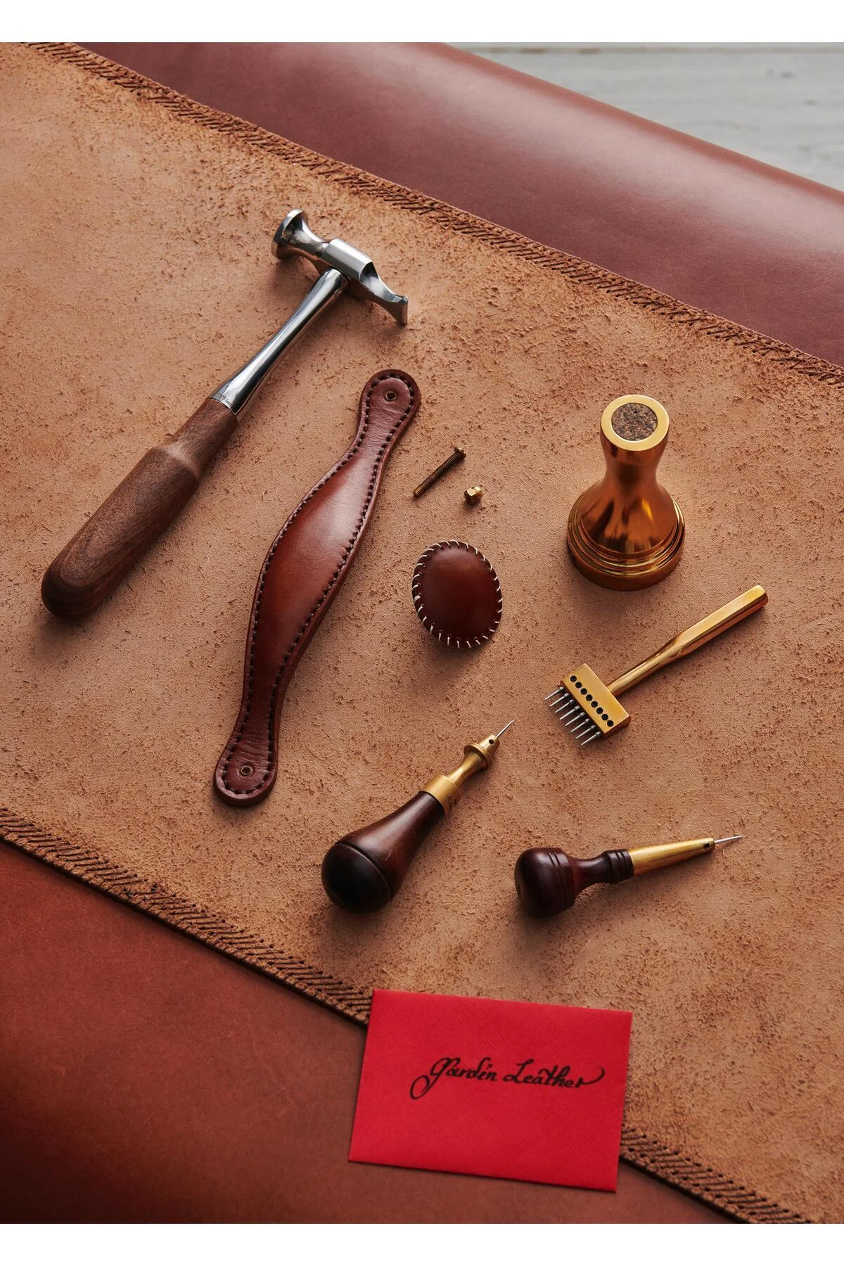 Deri Kulp (özel ölçülerde üretilir) - gardin leather Görsel 2