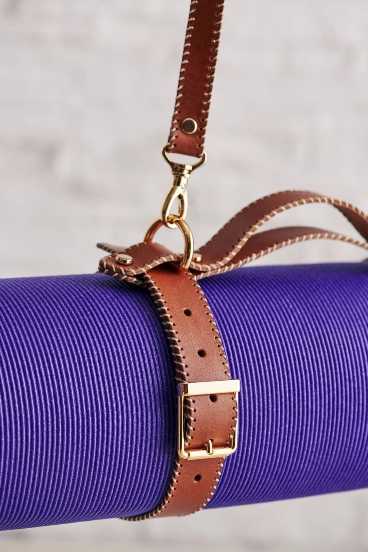 Yoga matı çantası - gardin leather Görsel 3