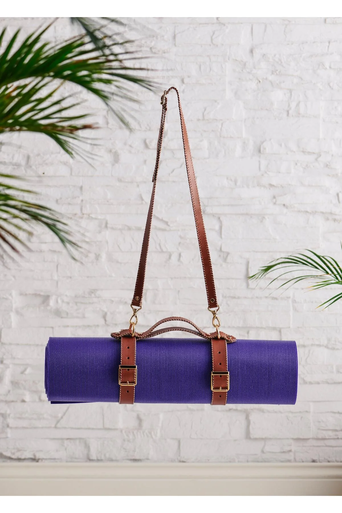 Yoga matı çantası - gardin leather Görsel 4