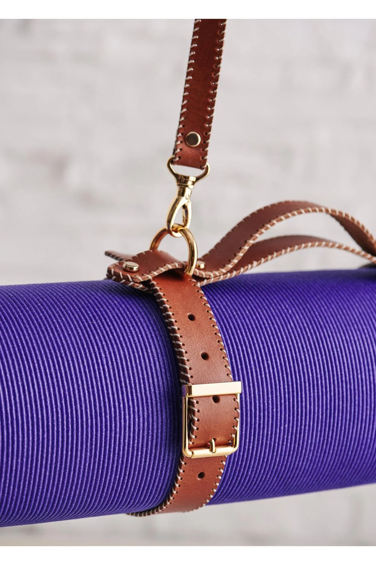 Yoga matı çantası - gardin leather Görsel 5