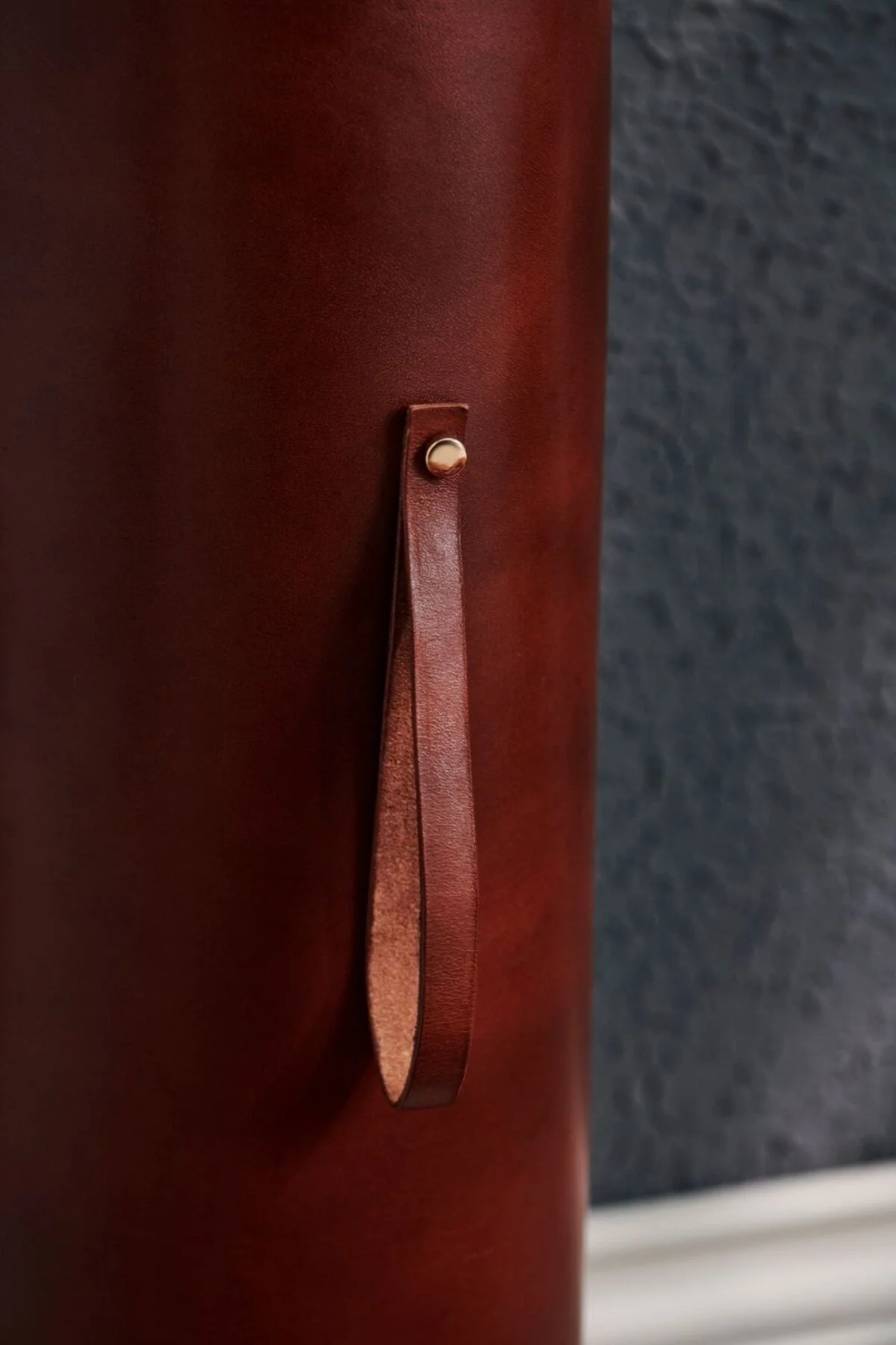 Deri dekoratif şemsiyelik - gardin leather Görsel 3