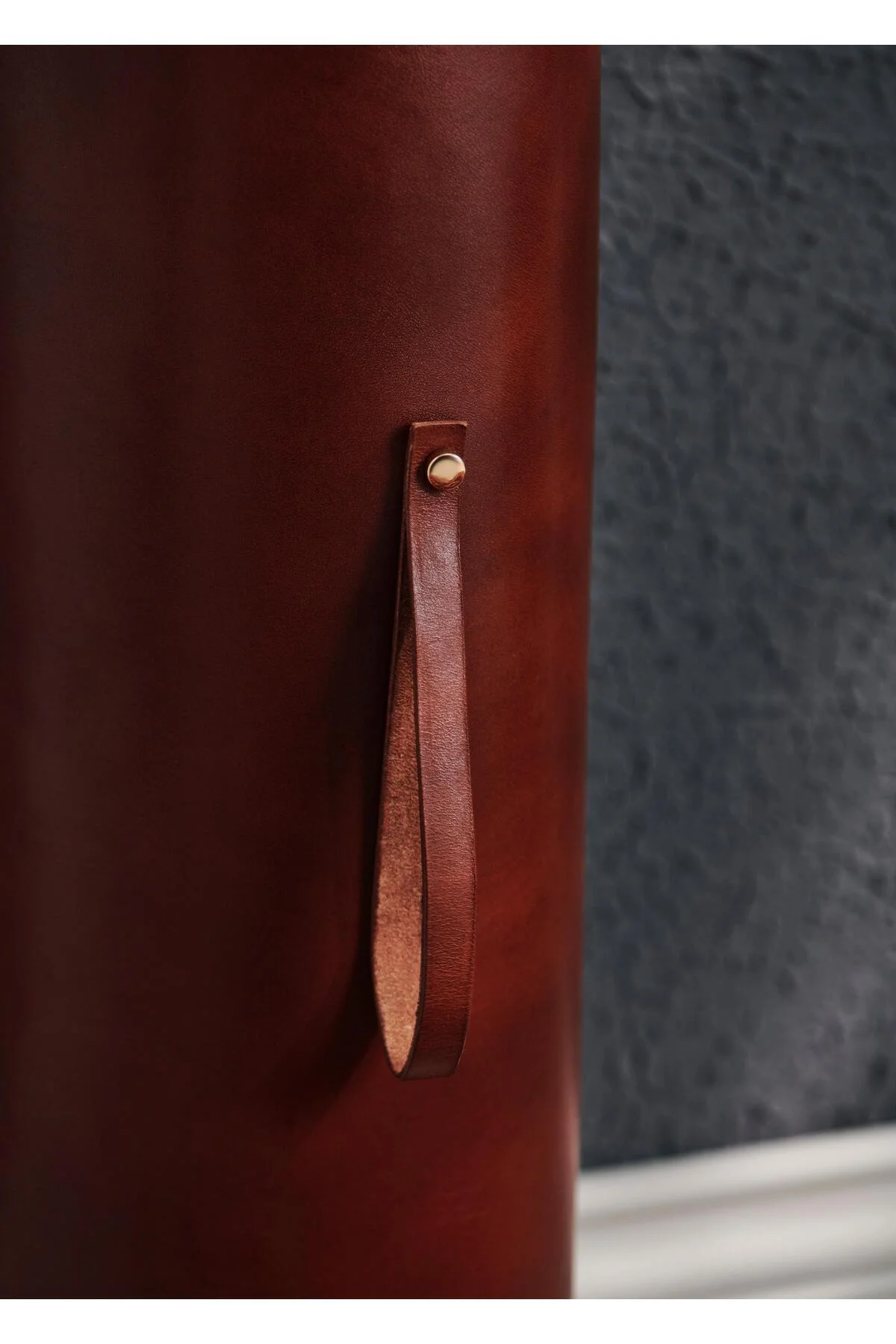 Deri dekoratif şemsiyelik - gardin leather Görsel 6