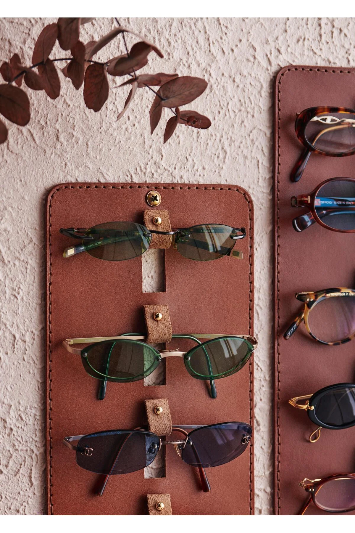 Gözlük standı - gardin leather Görsel 4