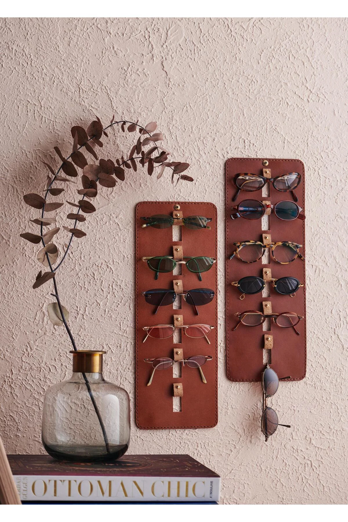 Gözlük standı - gardin leather Görsel 3