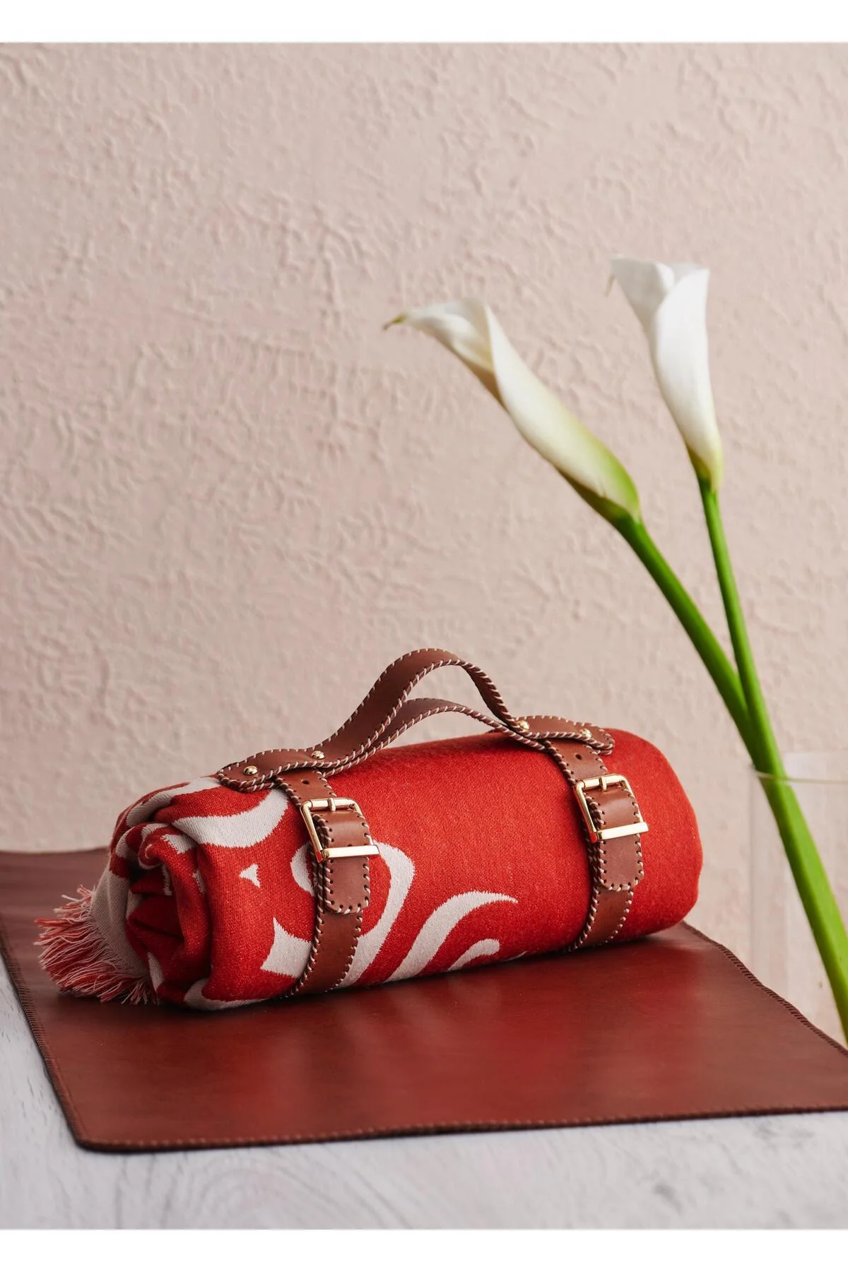 Battaniye Scrapi - gardin leather Görsel 5
