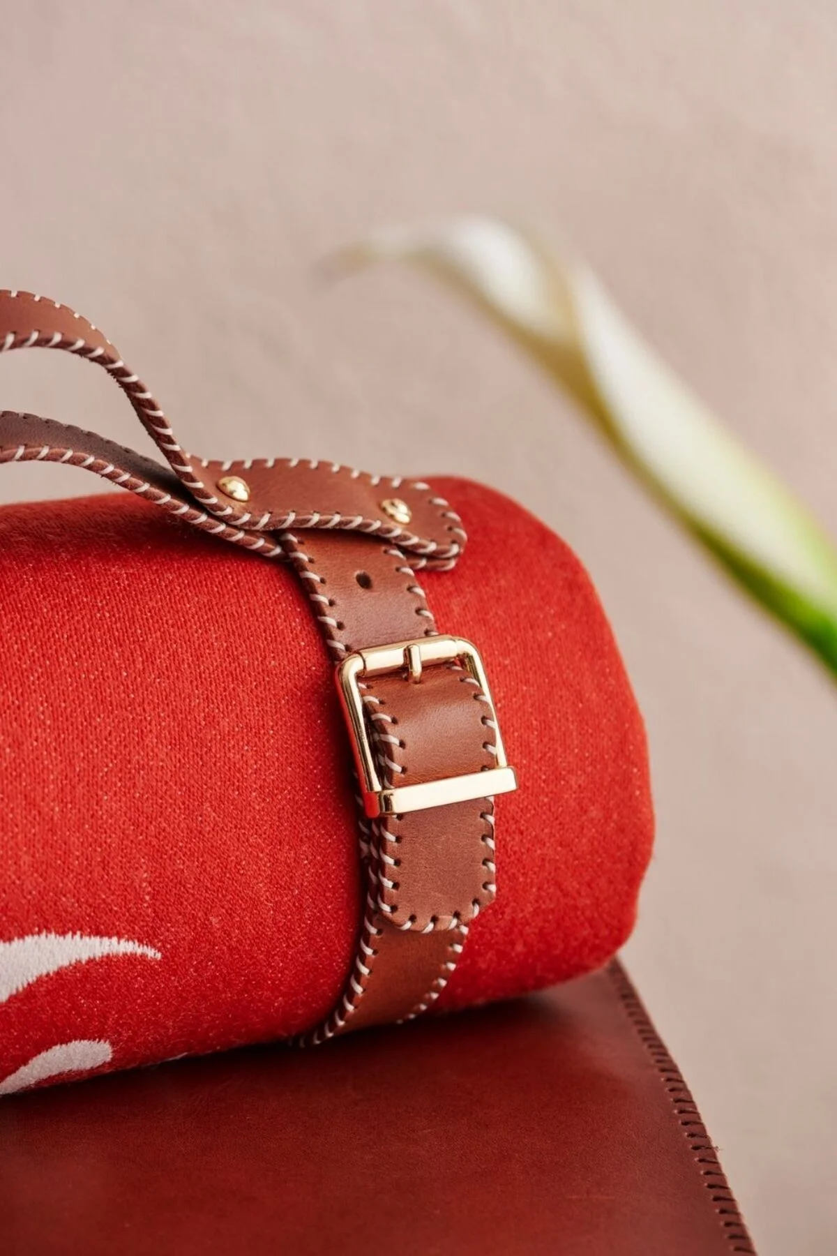 Battaniye Scrapi - gardin leather Görsel 2
