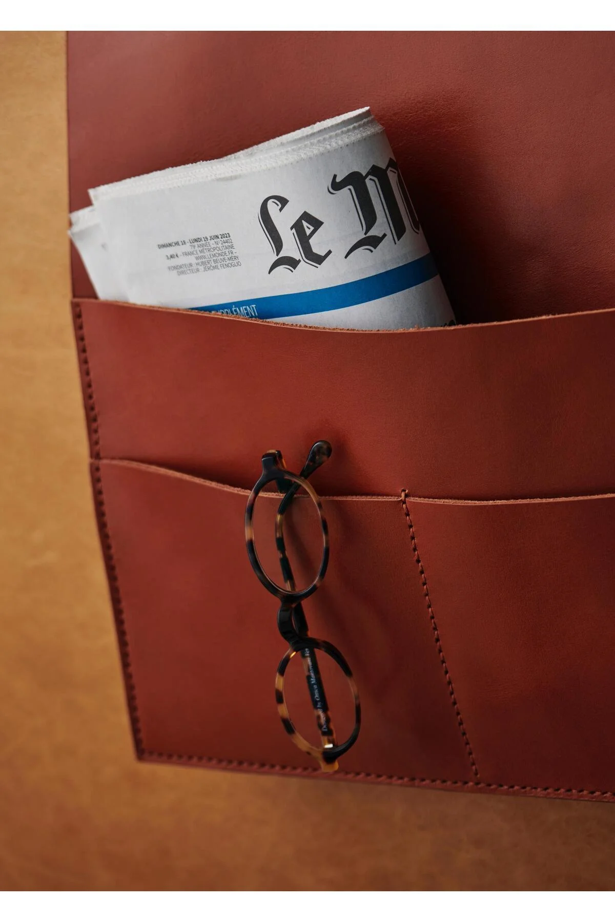 Koltuk düzenleyici, Koltuk kenarı düzenleyici, Koltuk arası düzenleyici, Dergilik&amp;Gazetelik - gardin leather Görsel 6