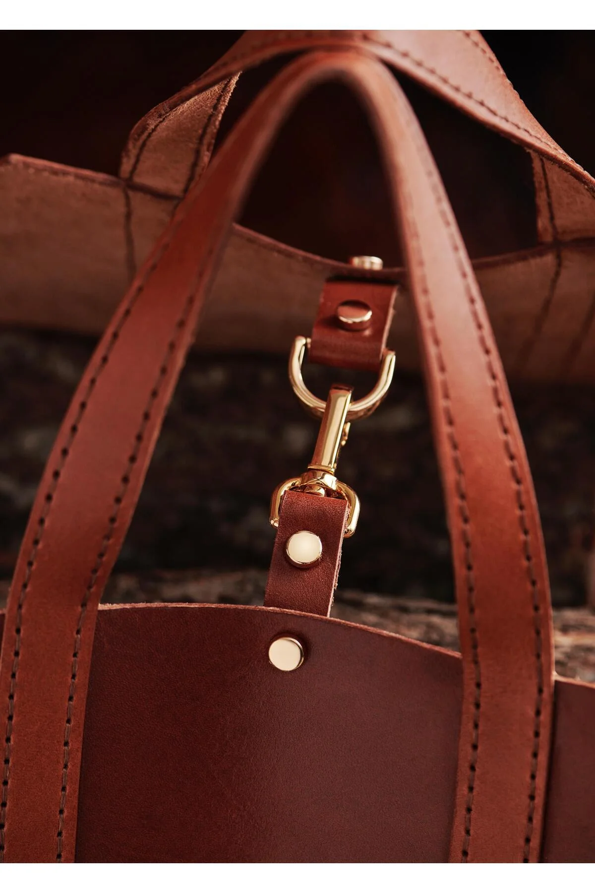Şömine Odunluk, Şömine, Dekoratif Şömine Odunluğu, Şömine Yanı Odunluk - gardin leather Görsel 6
