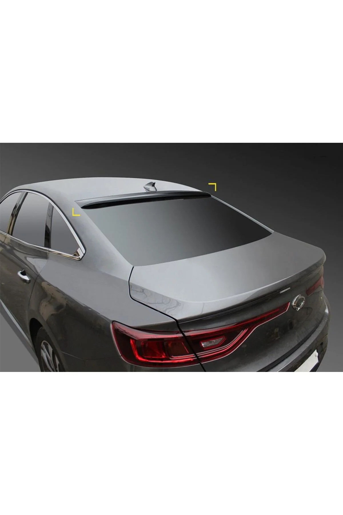 Renault Megane 4 2016 ve Sonrası Bagaj Üstü Spoyler OEM (Made in Korea)