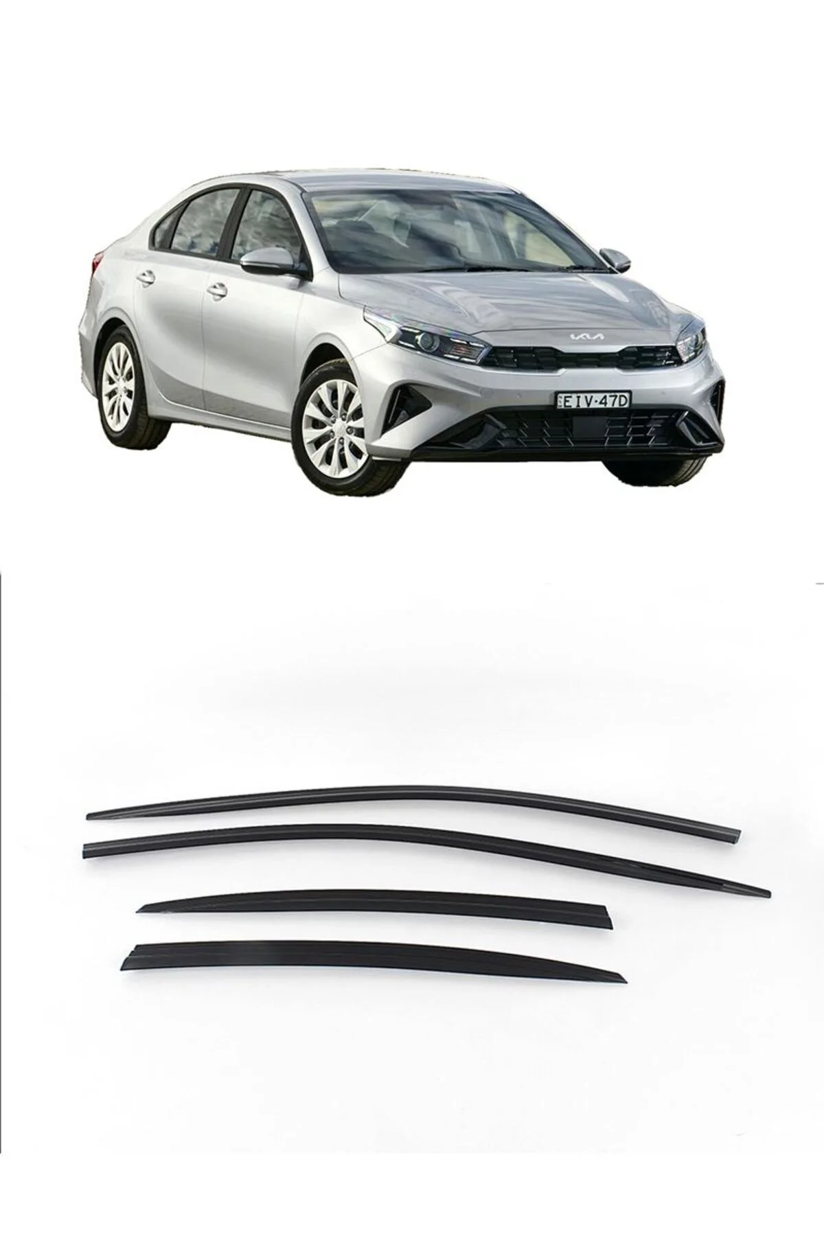 KIA Cerato 2020 ve Sonrası Cam Rüzgarlığı (Made In Korea)