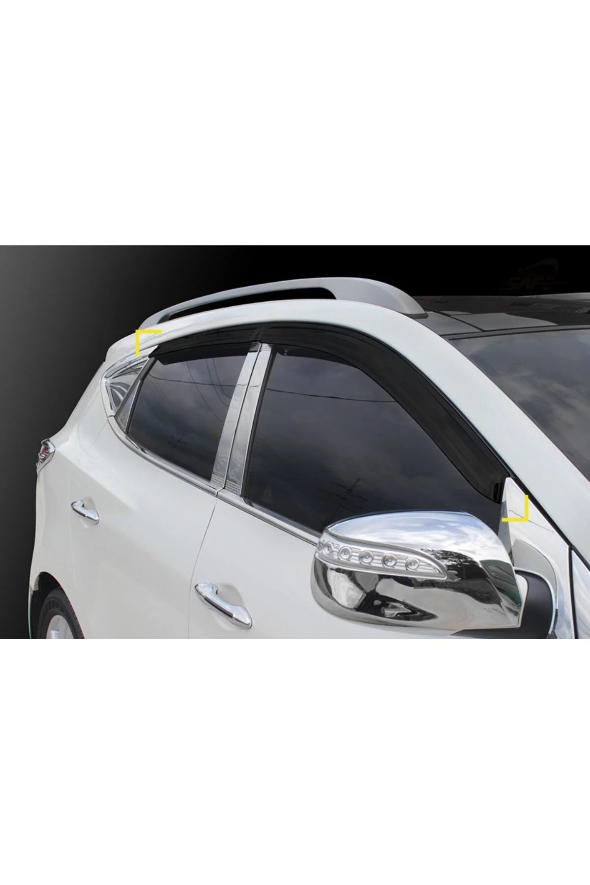 Hyundai iX35 2009-2015 Arası Cam Rüzgarlık OEM (Made in Korea) - OTOCİRİT Görsel 2