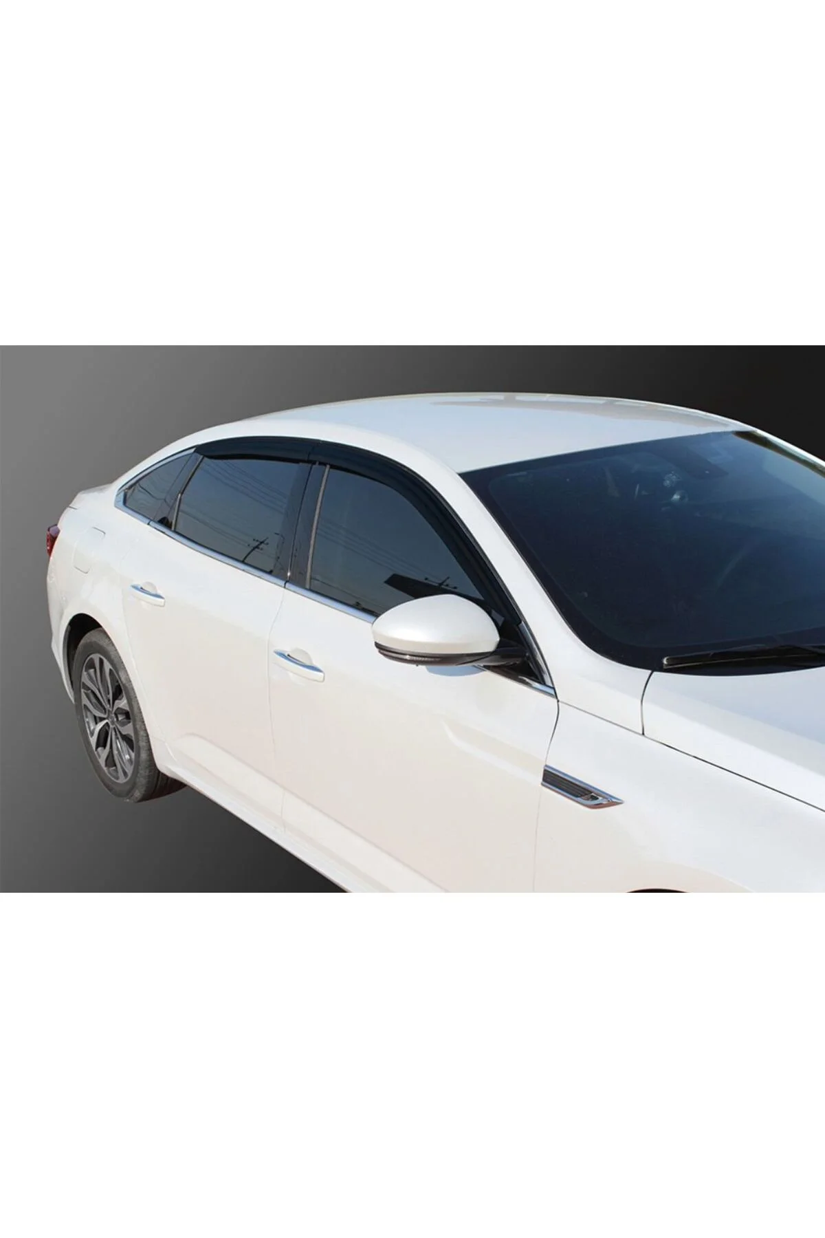 Renault Megane 4 2016 ve Sonrası Cam Rüzgarlık OEM (Made in Korea) - OTOCİRİT Görsel 3