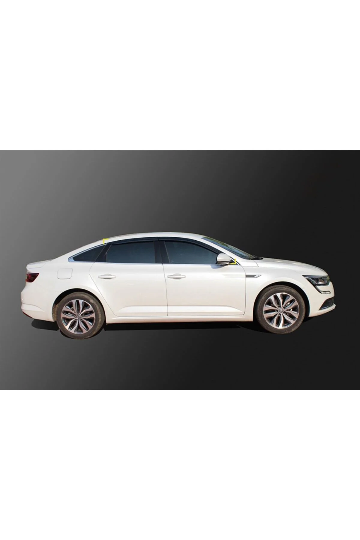 Renault Megane 4 2016 ve Sonrası Cam Rüzgarlık OEM (Made in Korea) - OTOCİRİT Görsel 4