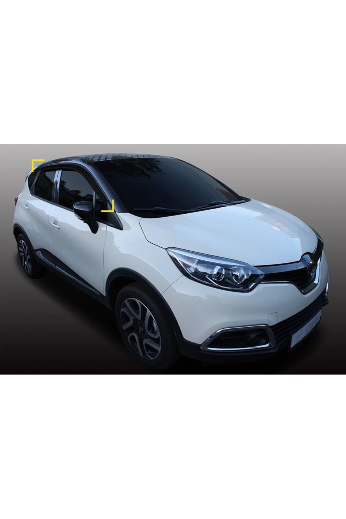Renault Captur 2013-2019 Arası Cam Rüzgarlık OEM (Made in Korea) - OTOCİRİT Görsel 2